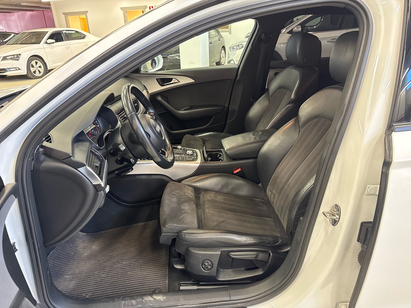 AUDI A6 allroad quattro 2014