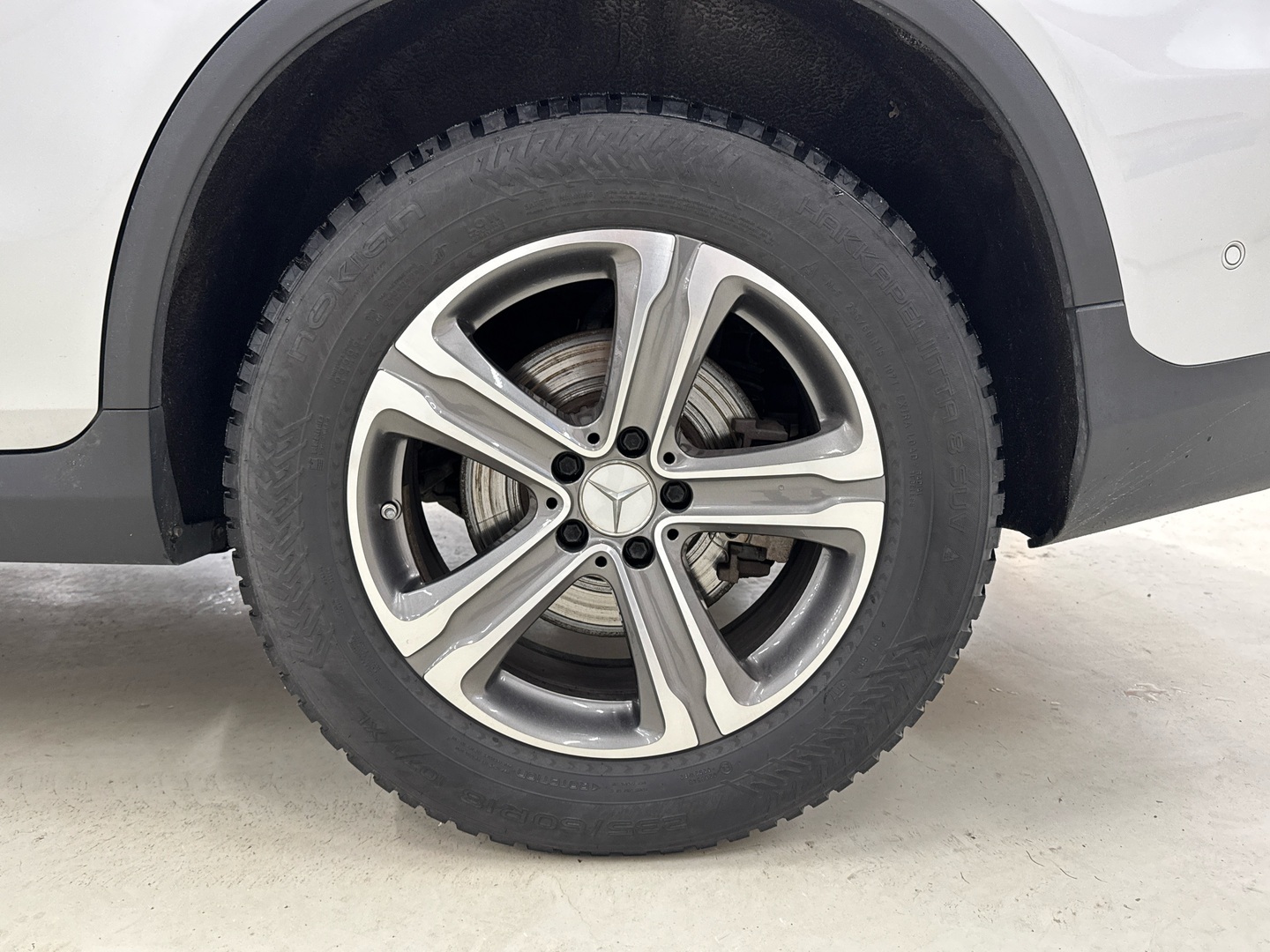 MERCEDES-BENZ GLC 2018