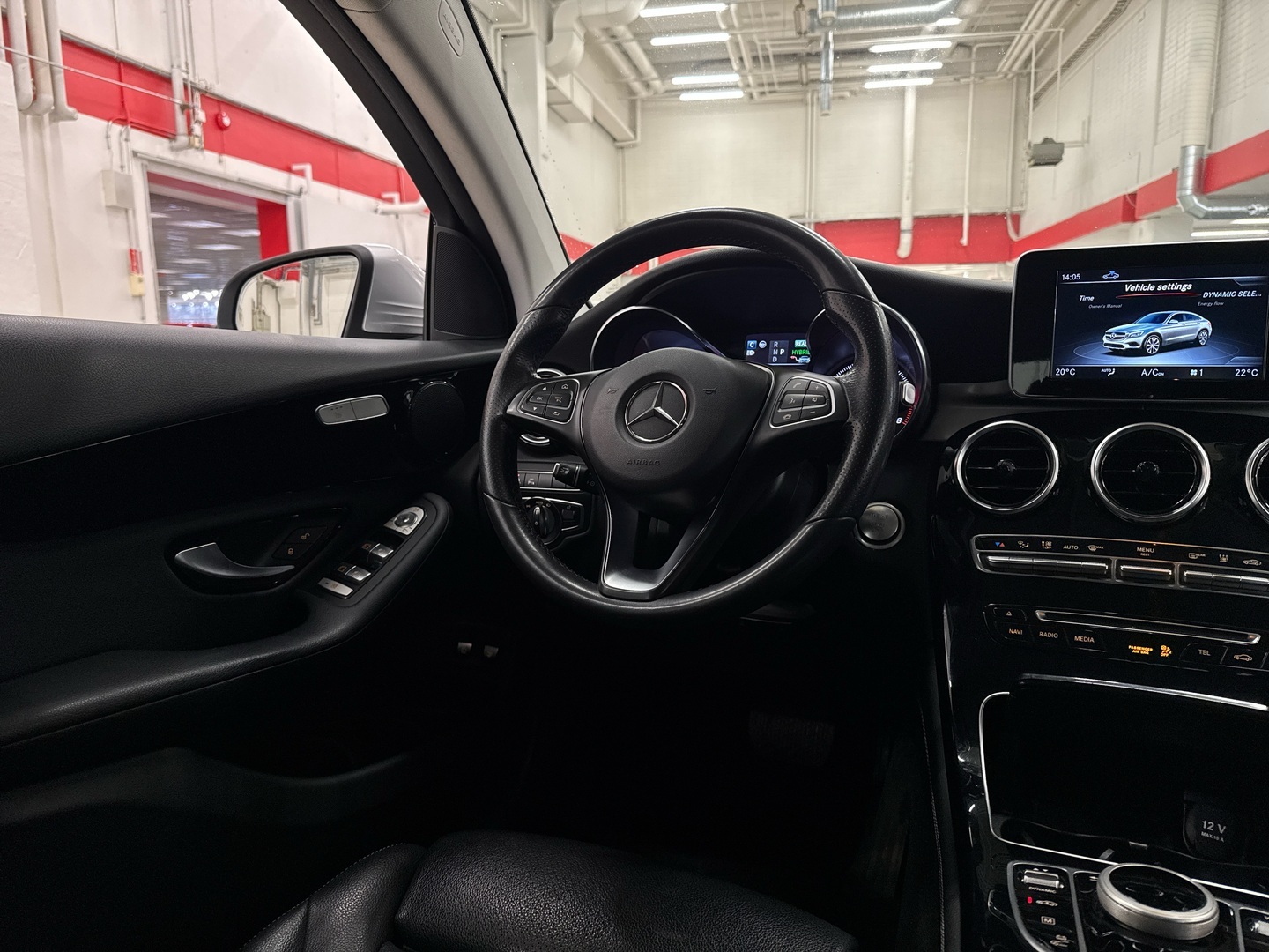 MERCEDES-BENZ GLC 2018