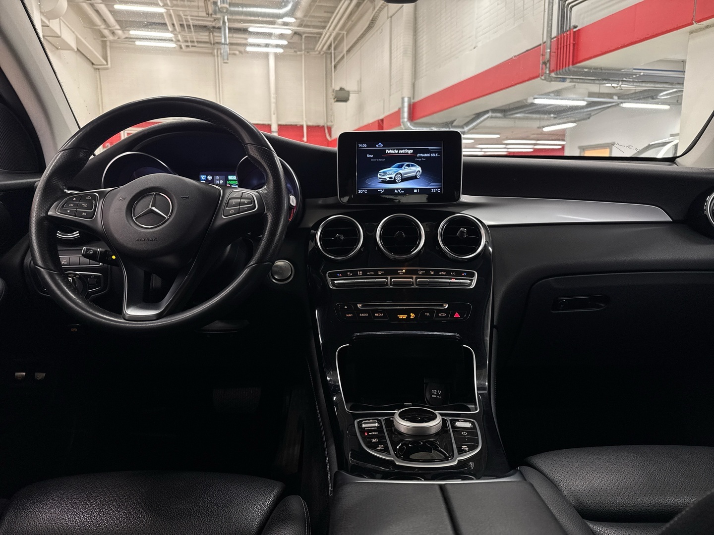 MERCEDES-BENZ GLC 2018