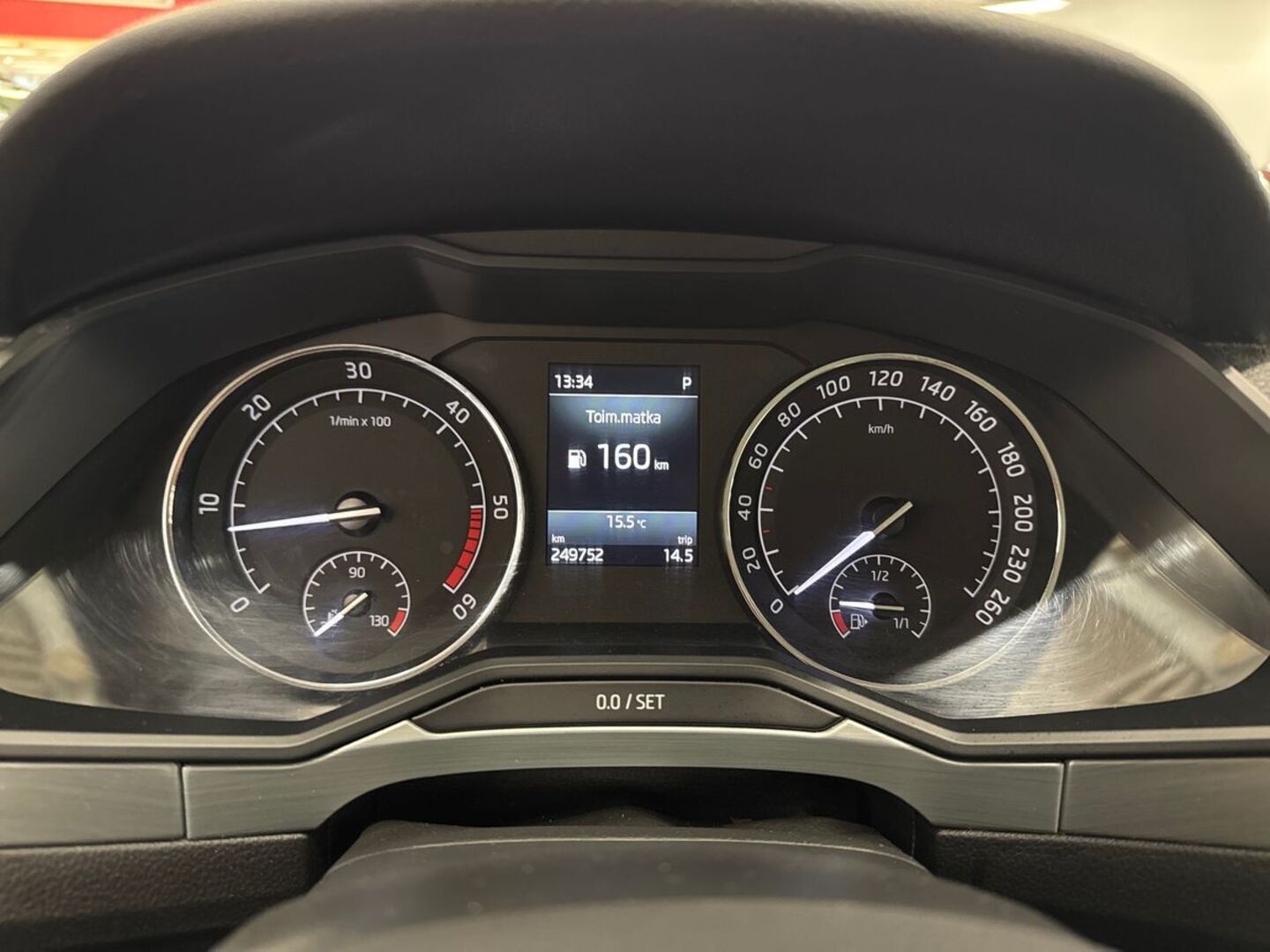 SKODA Superb 2018