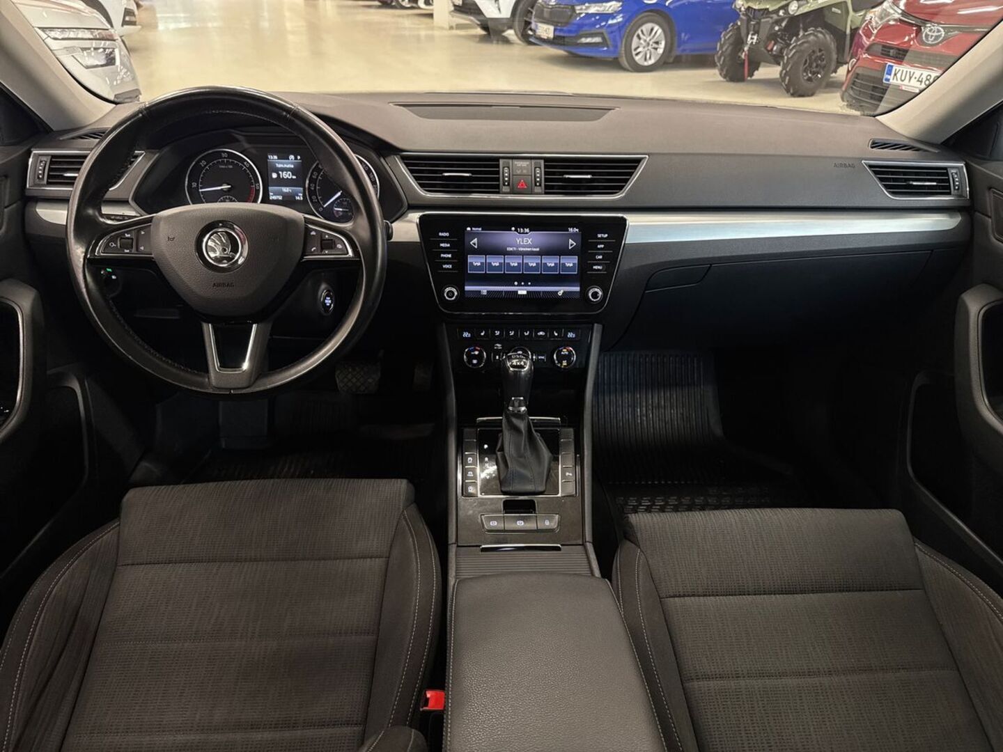 SKODA Superb 2018