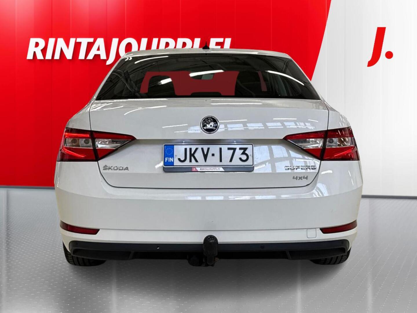 SKODA Superb 2018