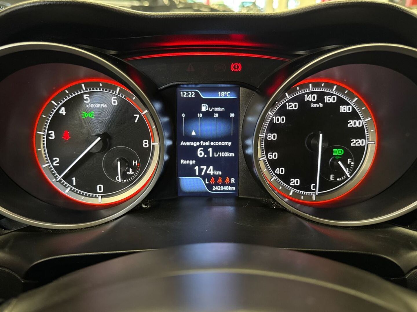 SUZUKI Swift 2019