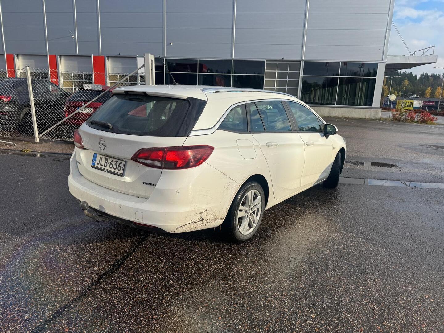 OPEL Astra 2019