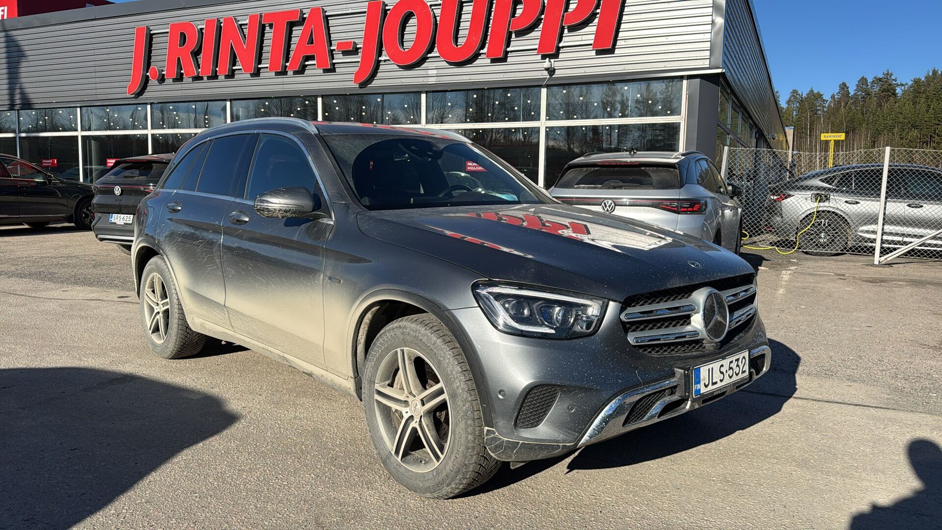 MERCEDES-BENZ GLC 2020