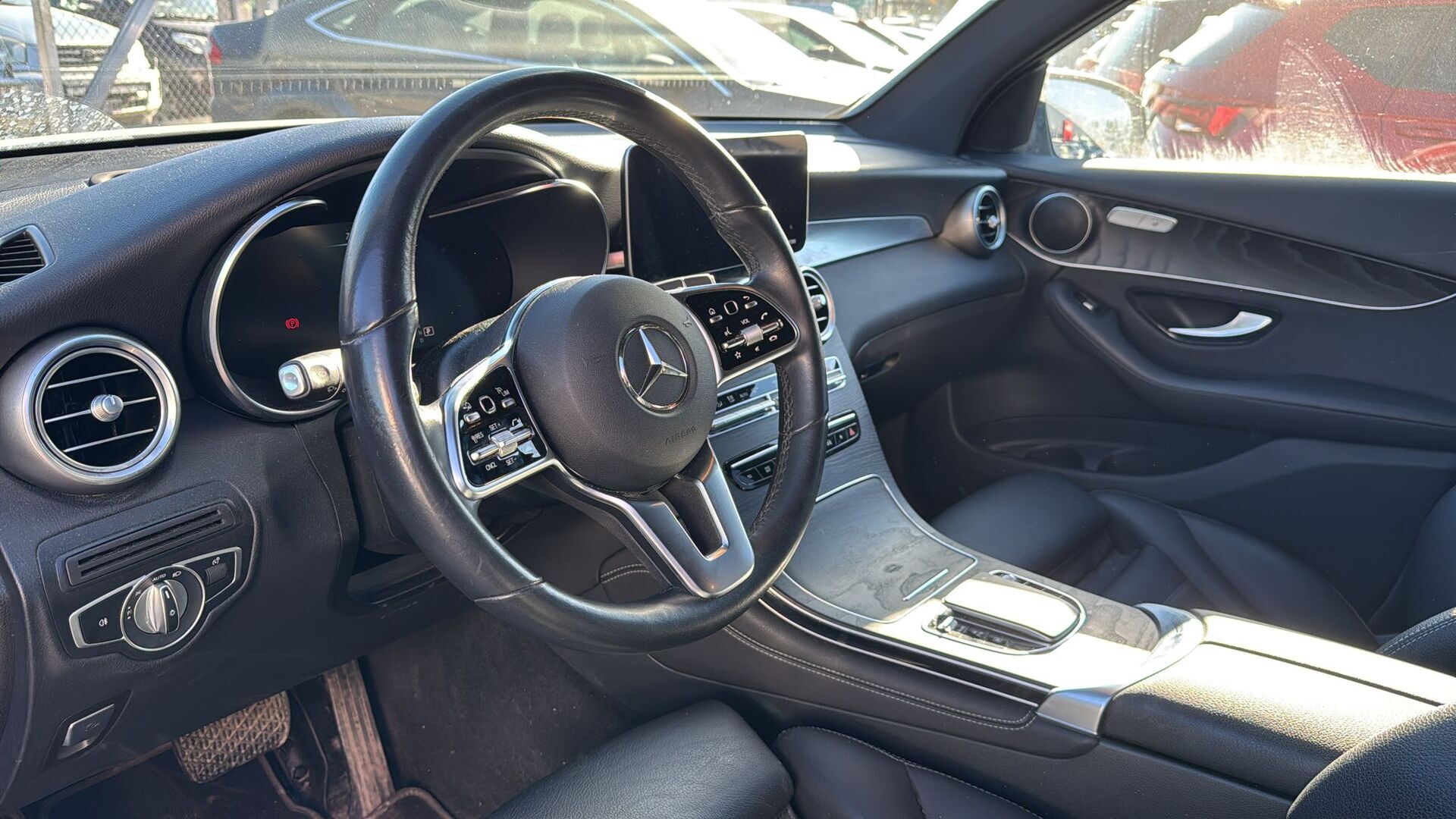 MERCEDES-BENZ GLC 2020