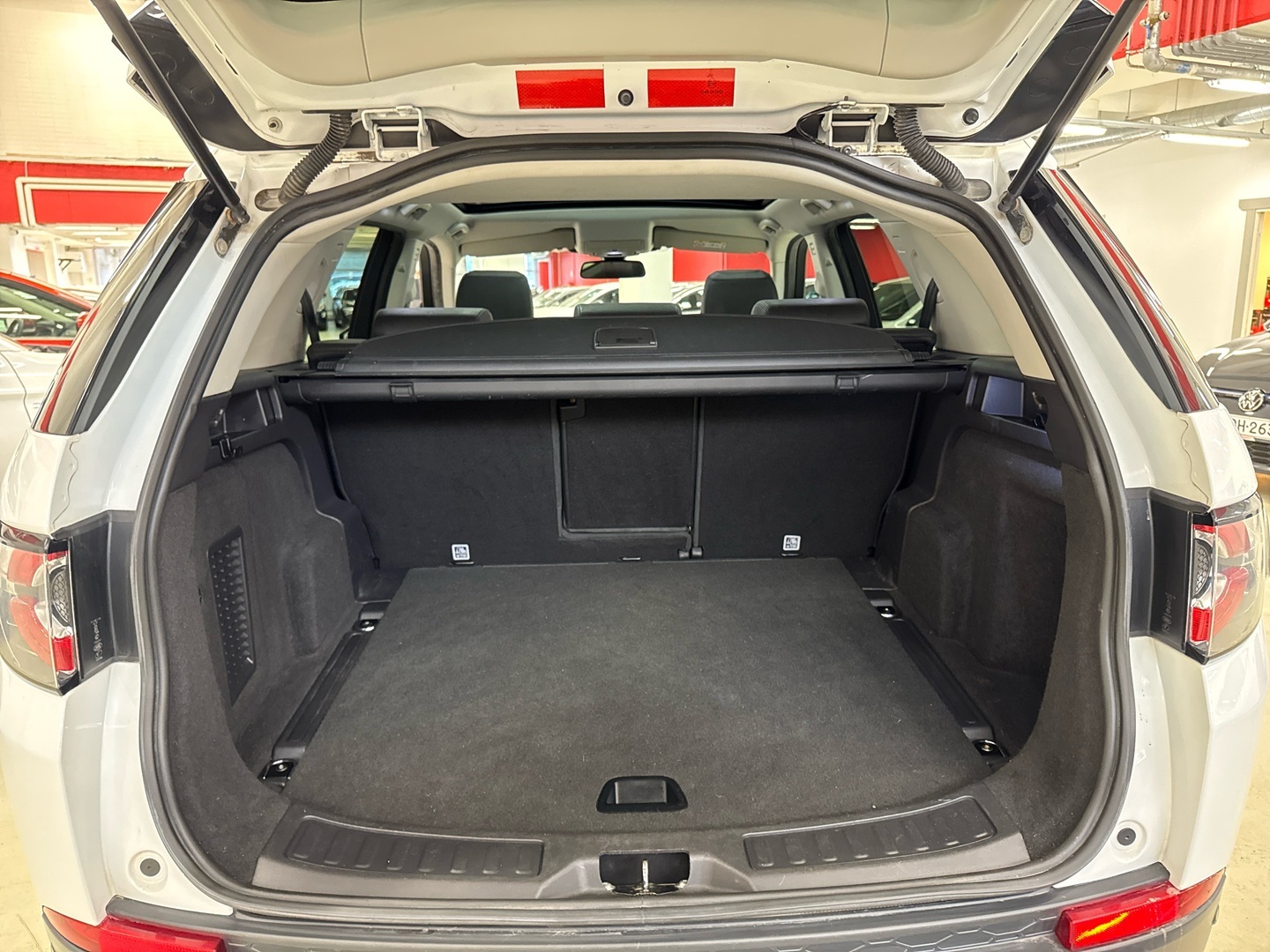 LAND ROVER Discovery 2015