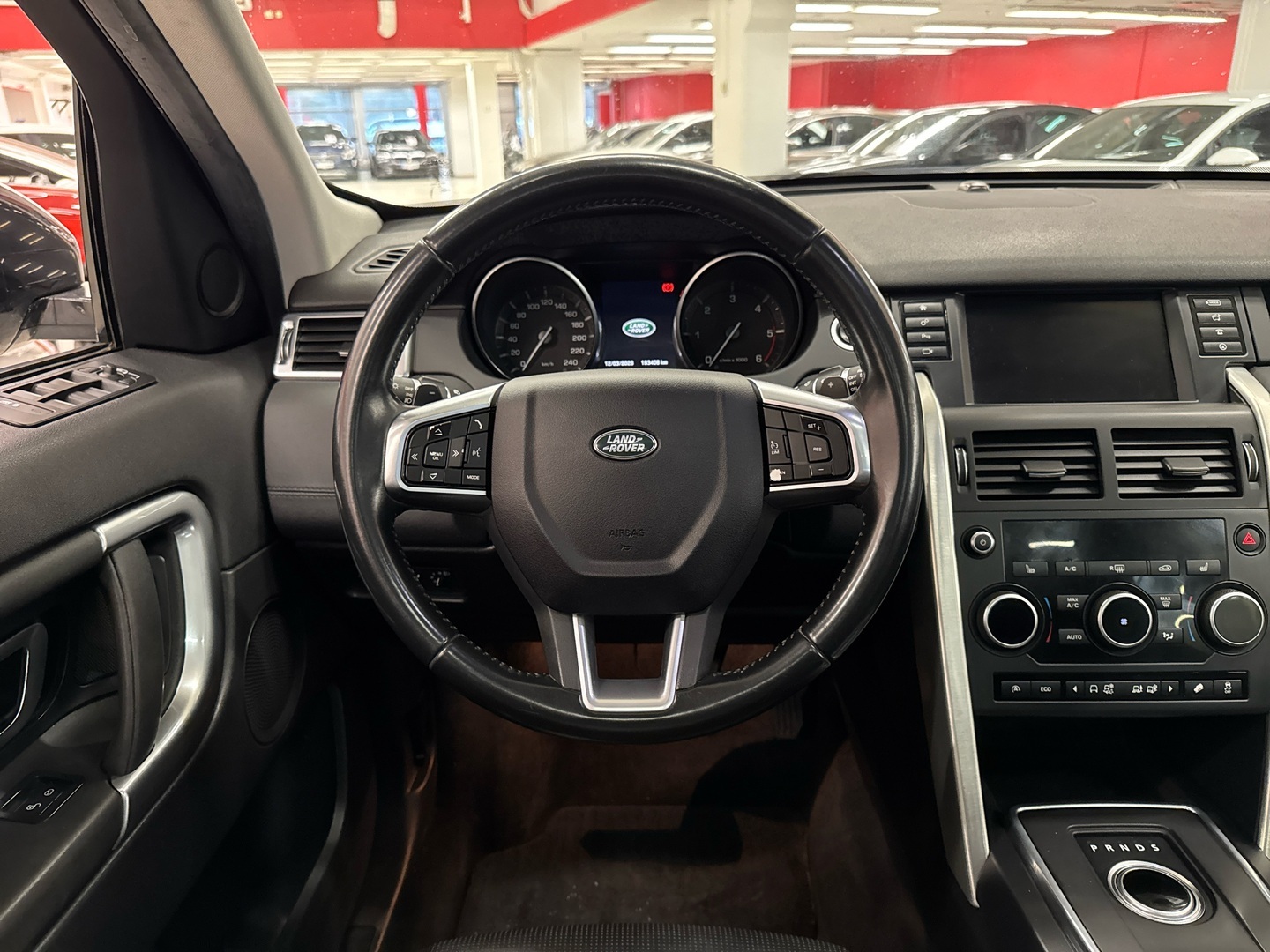 LAND ROVER Discovery 2015