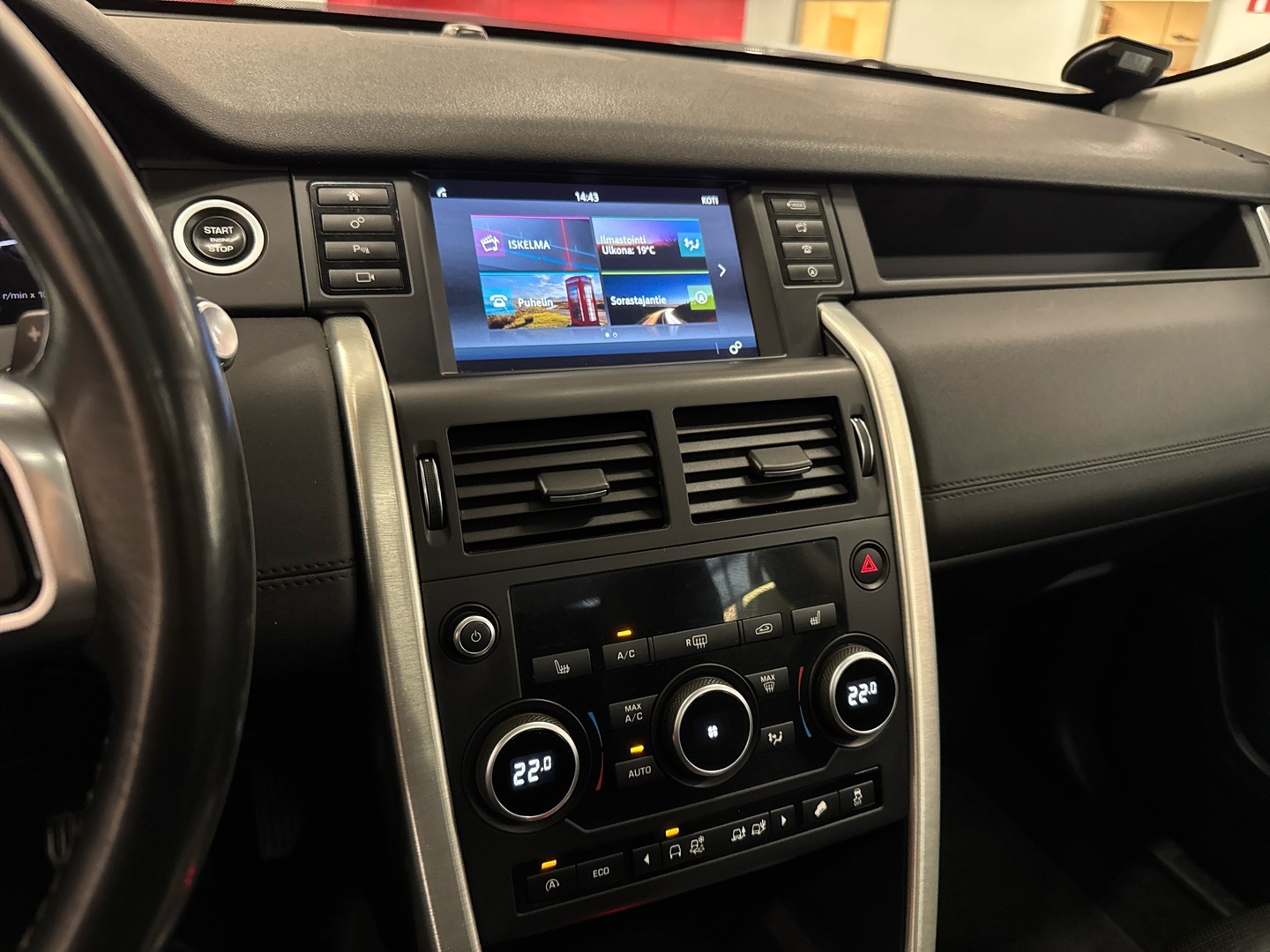 LAND ROVER Discovery 2015