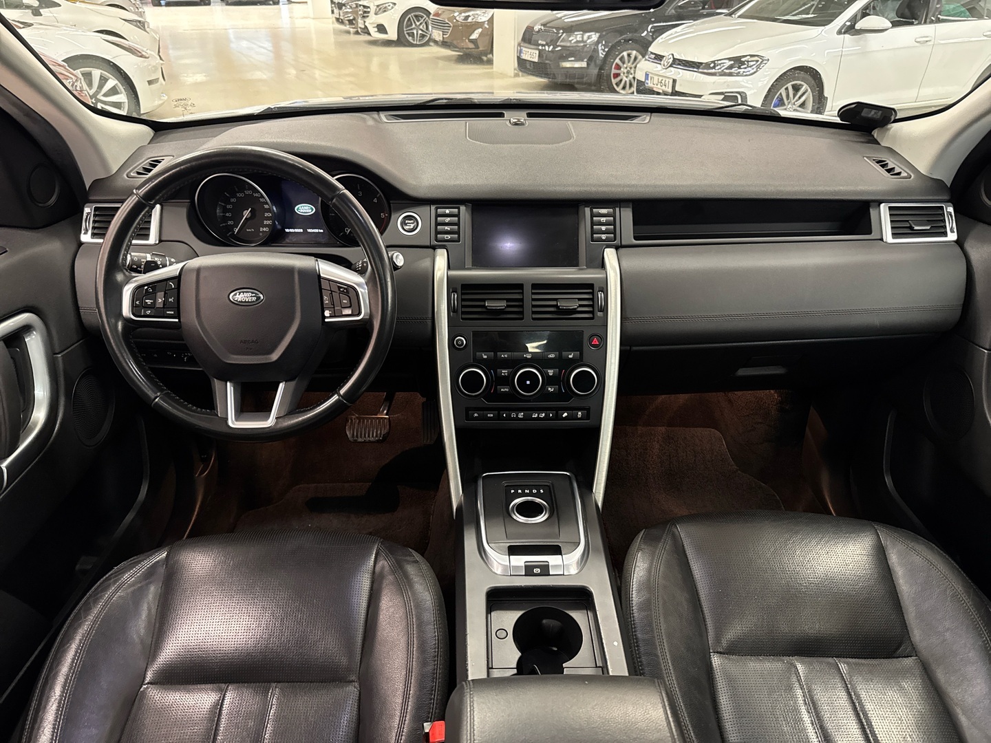 LAND ROVER Discovery 2015
