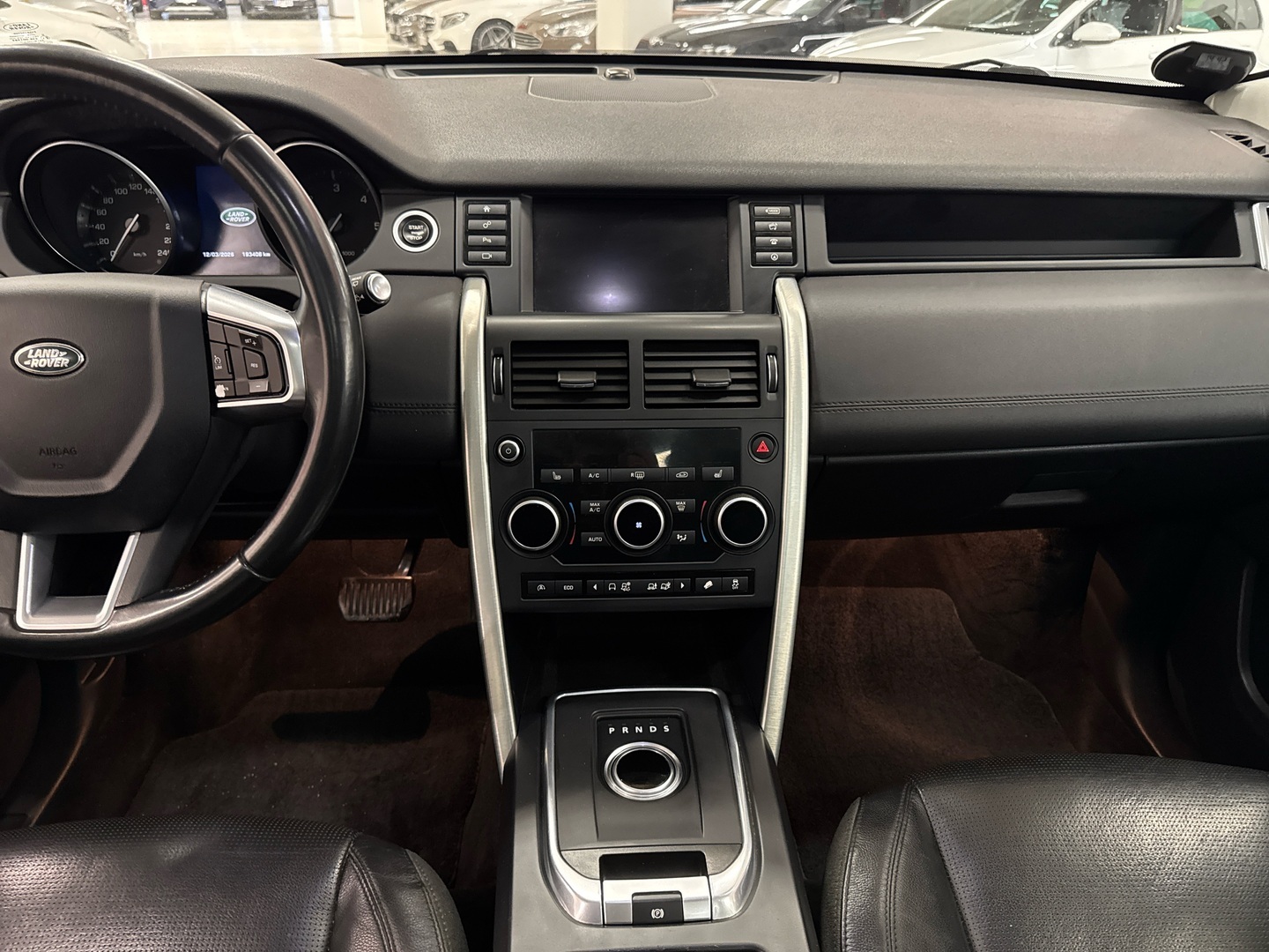 LAND ROVER Discovery 2015