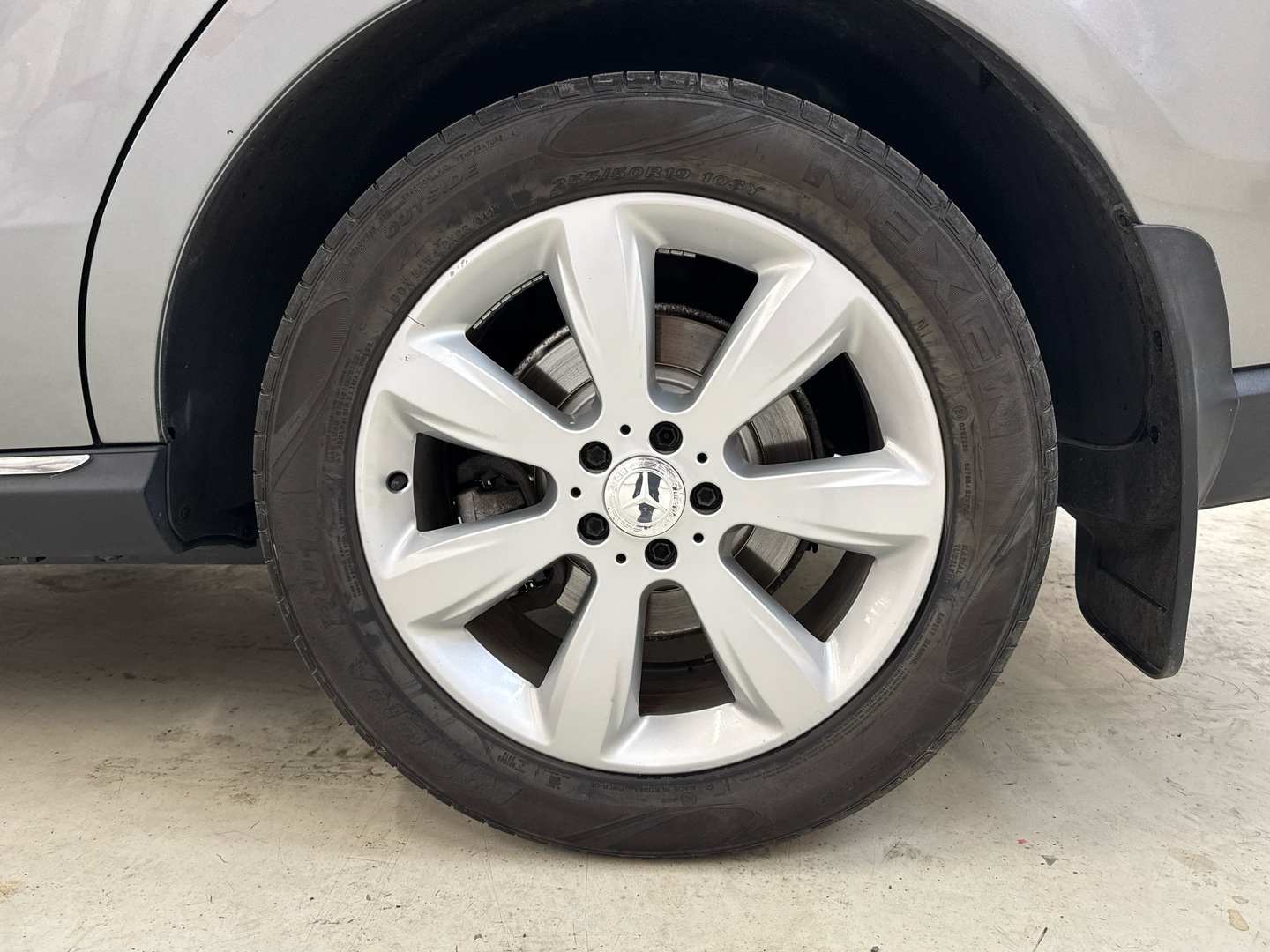 MERCEDES-BENZ ML 2012