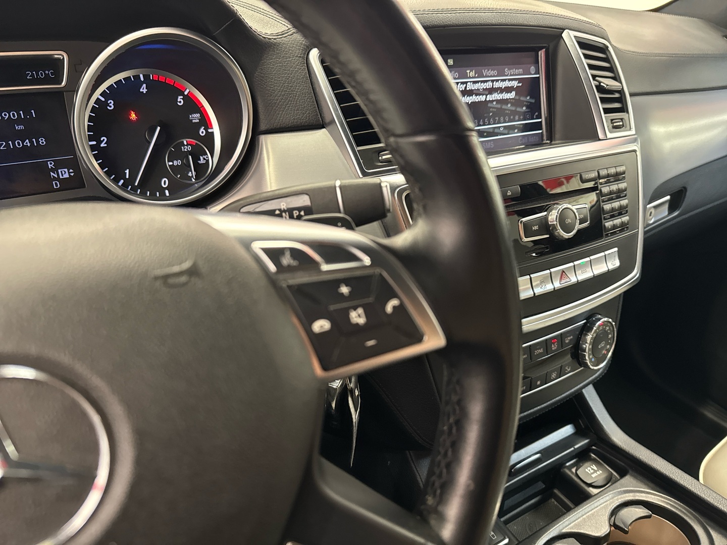 MERCEDES-BENZ ML 2012