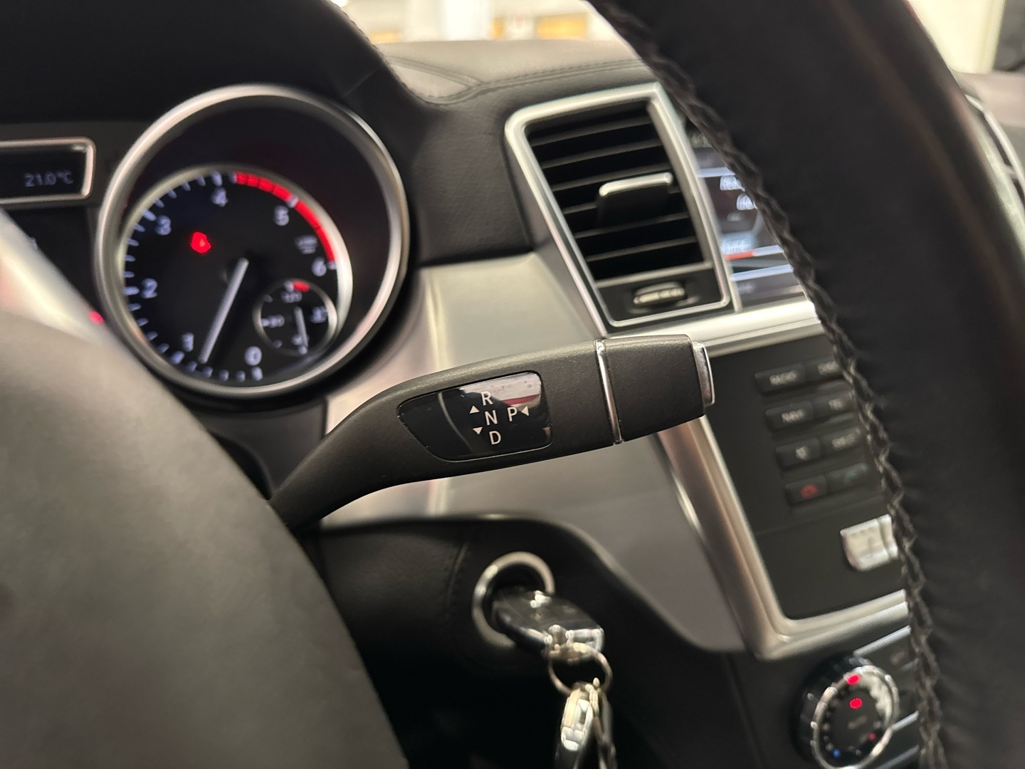 MERCEDES-BENZ ML 2012