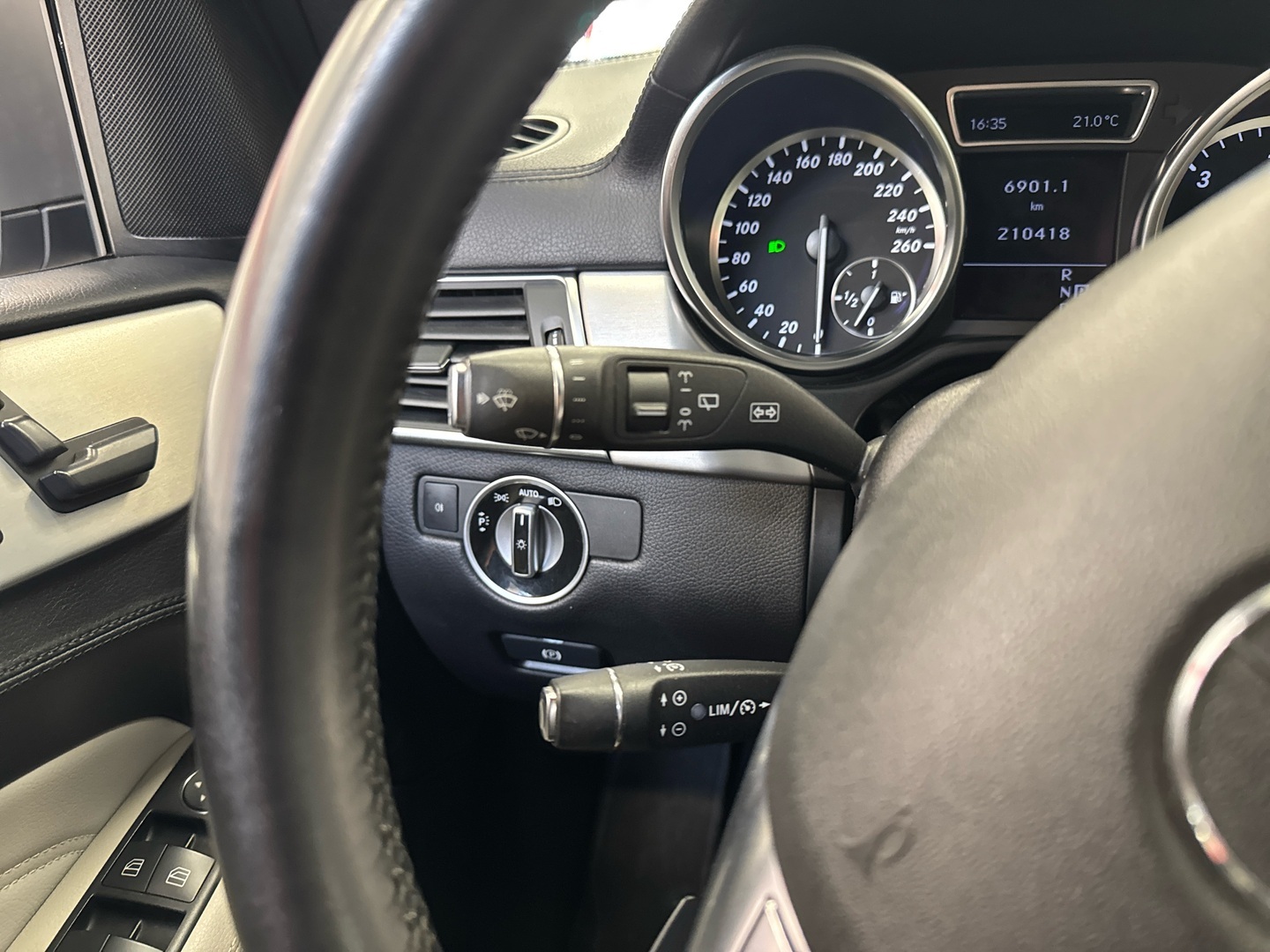 MERCEDES-BENZ ML 2012