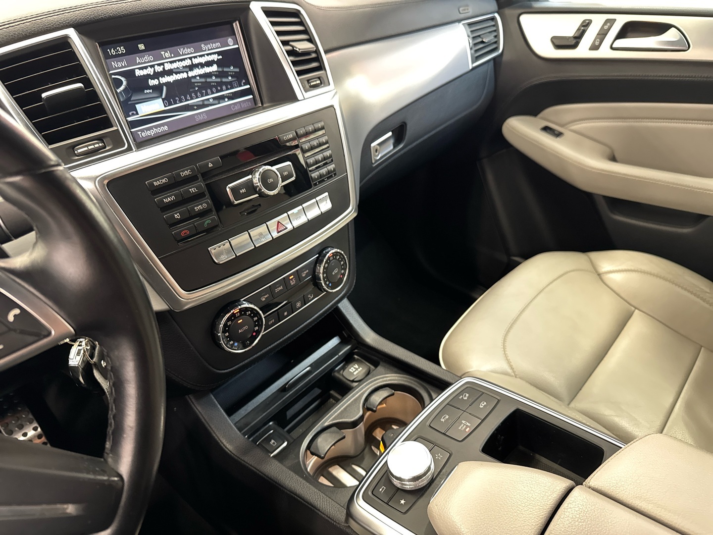 MERCEDES-BENZ ML 2012