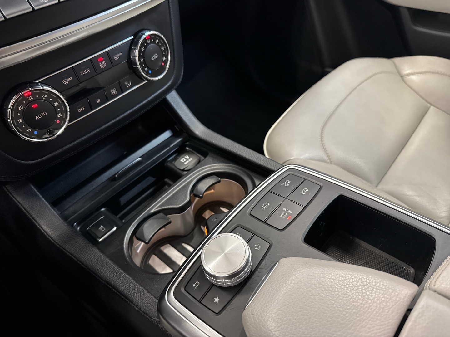 MERCEDES-BENZ ML 2012