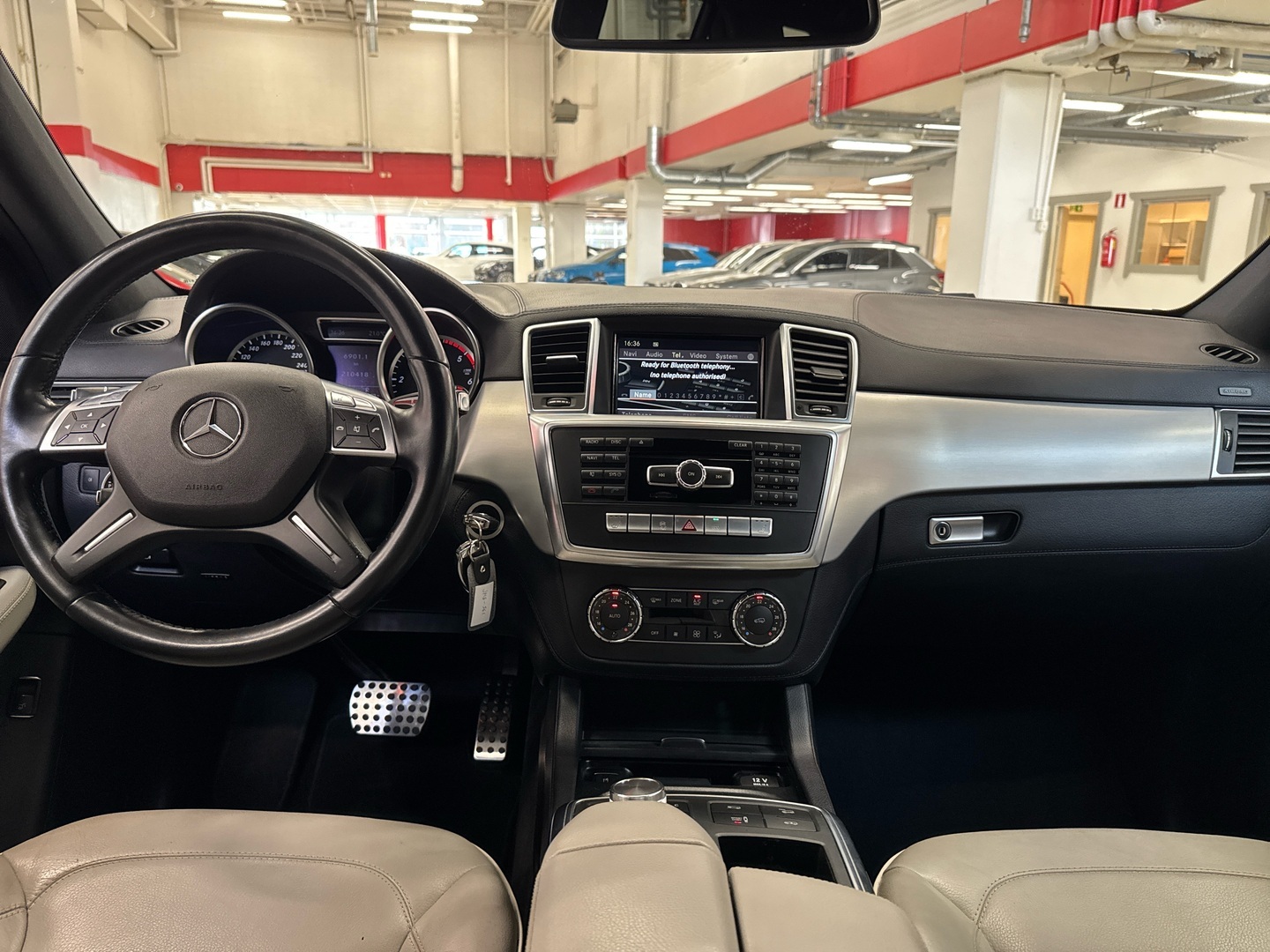 MERCEDES-BENZ ML 2012