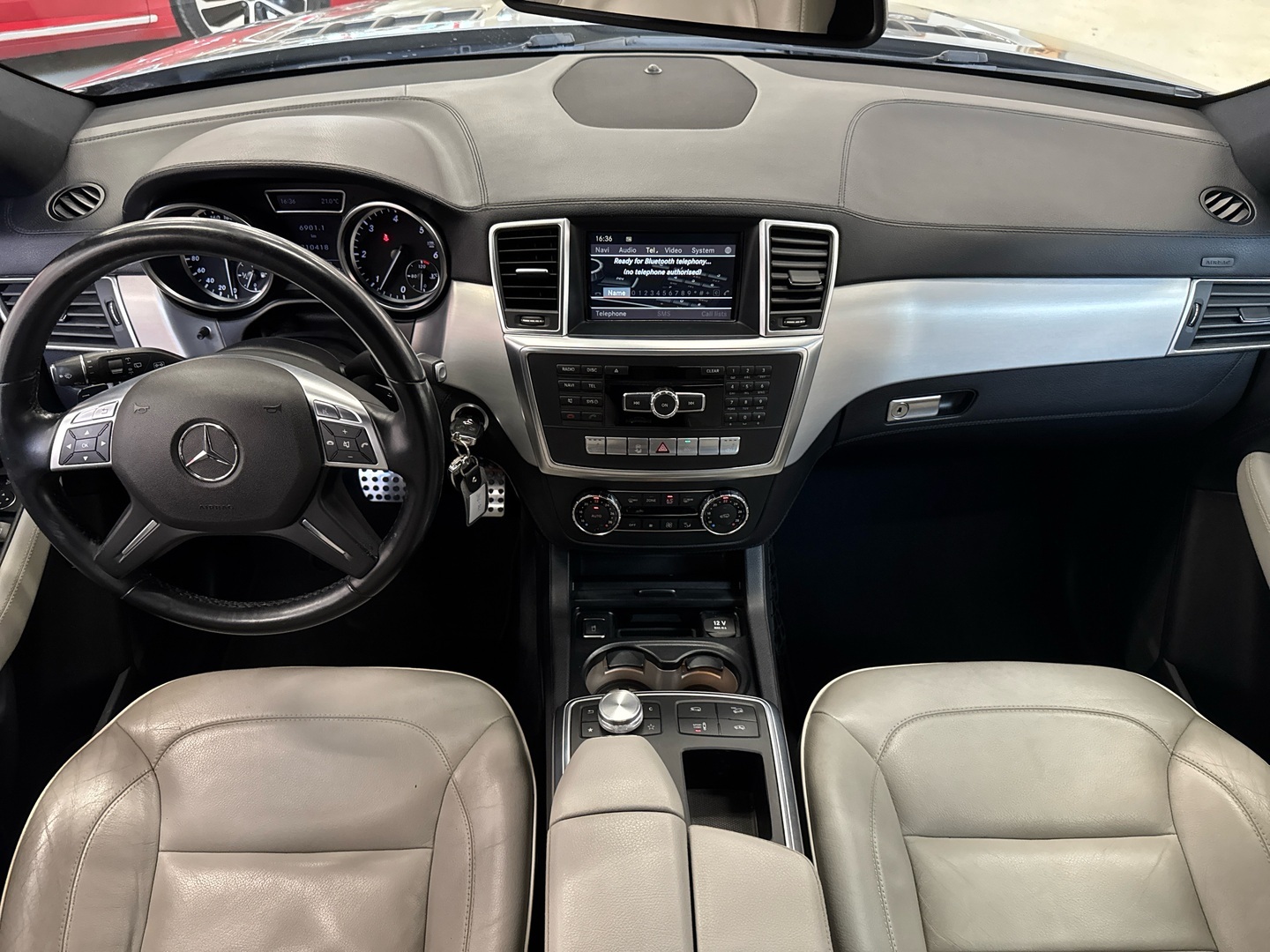 MERCEDES-BENZ ML 2012