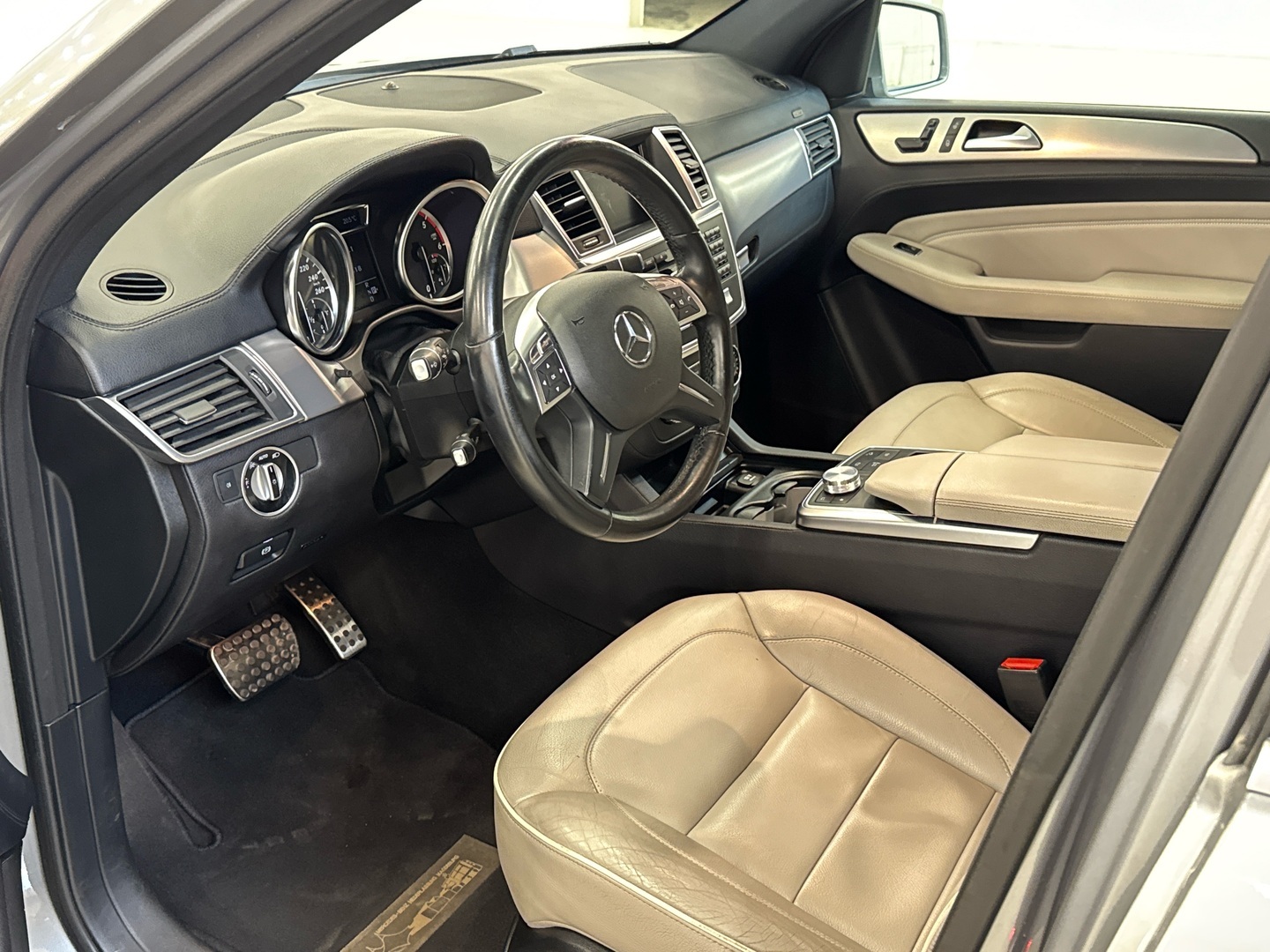 MERCEDES-BENZ ML 2012