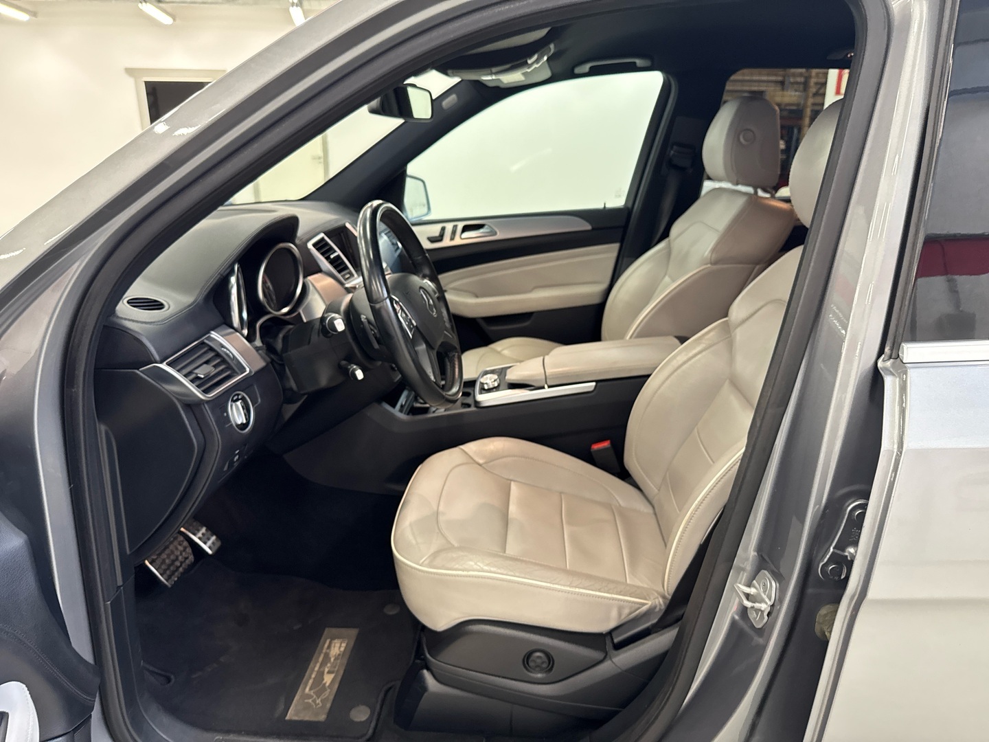 MERCEDES-BENZ ML 2012