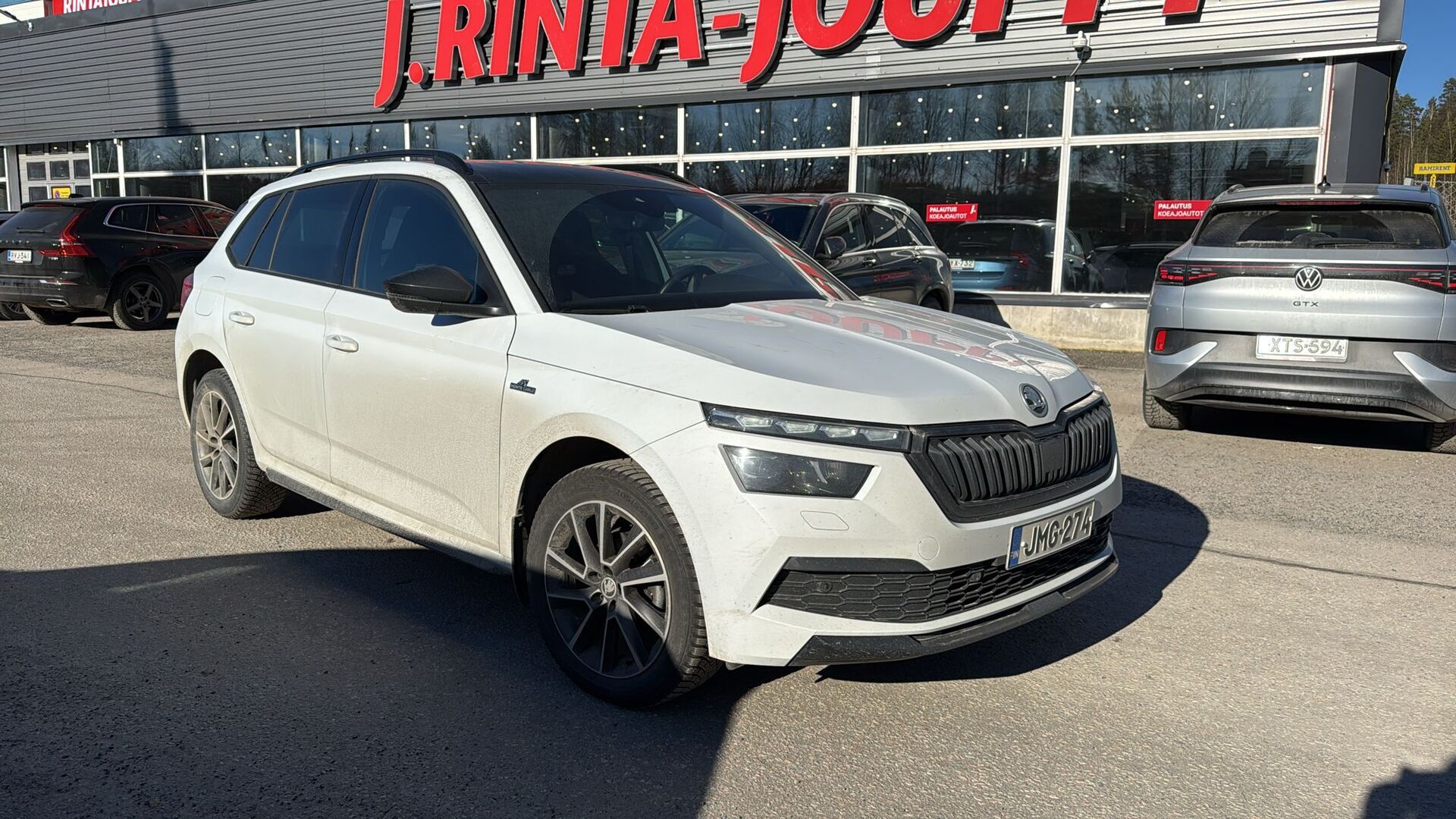 SKODA Kamiq 2021