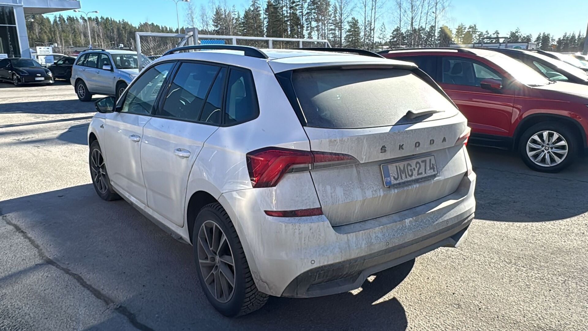 SKODA Kamiq 2021