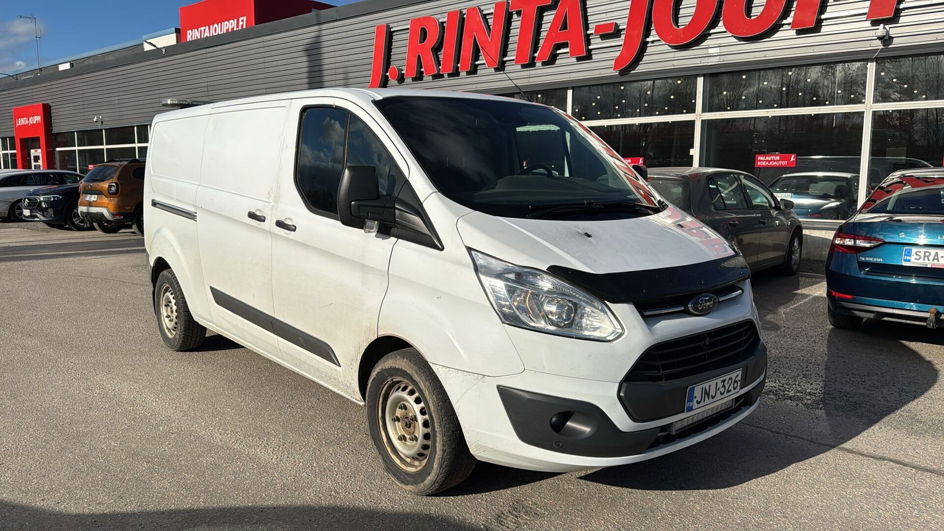 FORD Transit Custom 2018