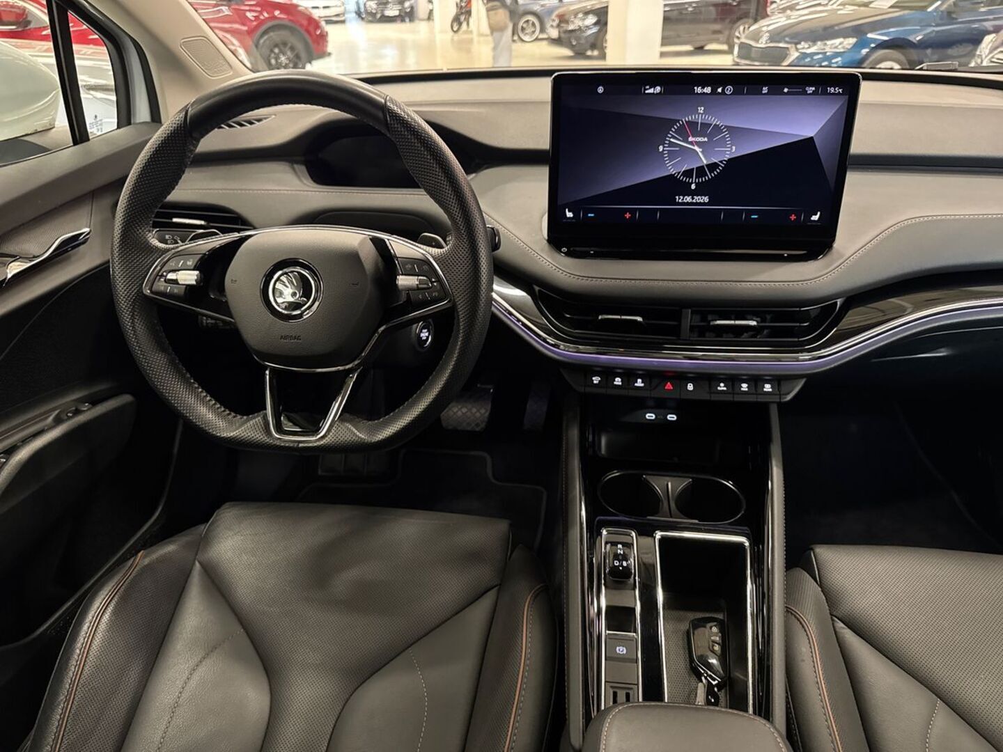 SKODA Enyaq 2023