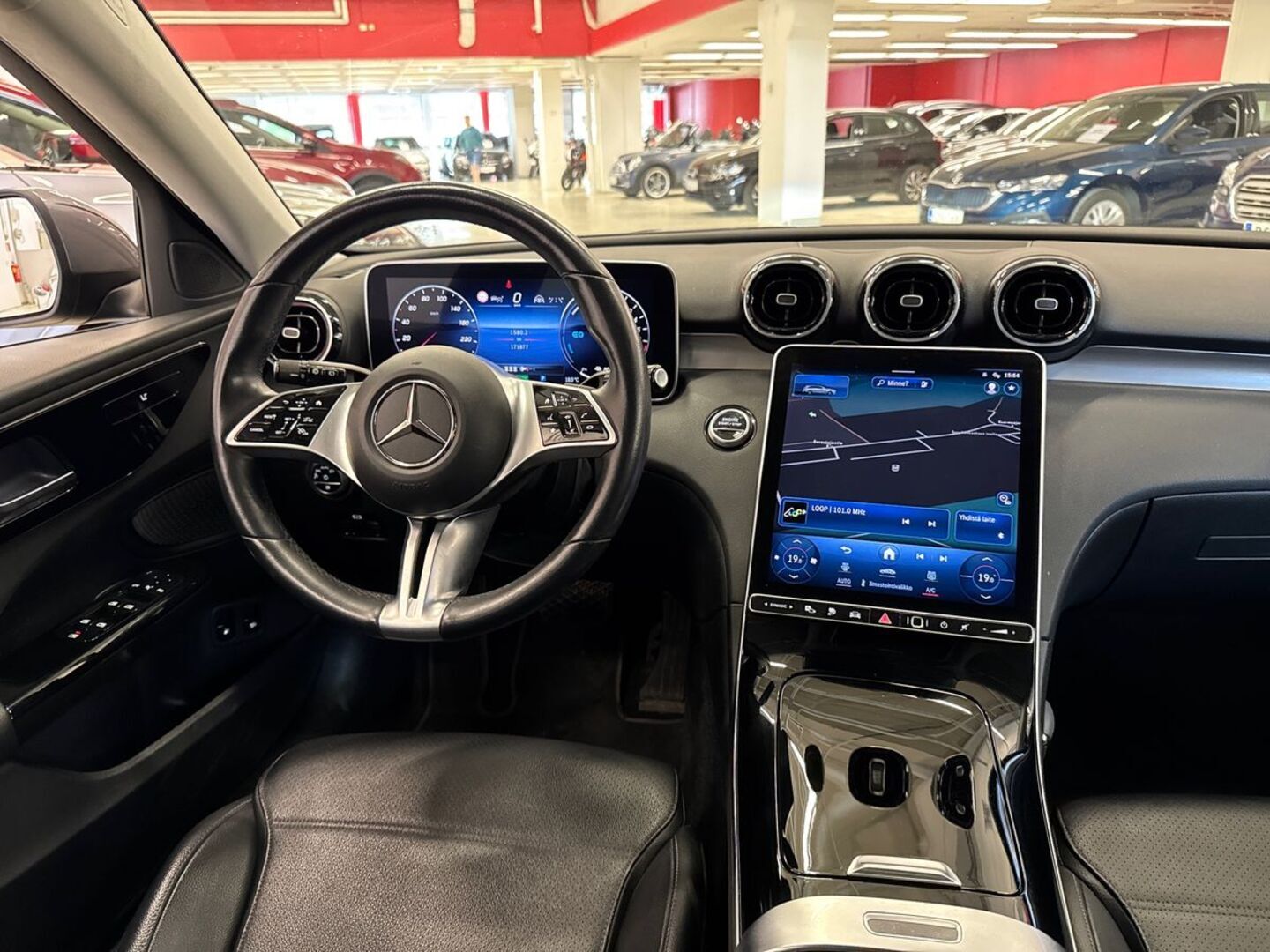 MERCEDES-BENZ C 2022