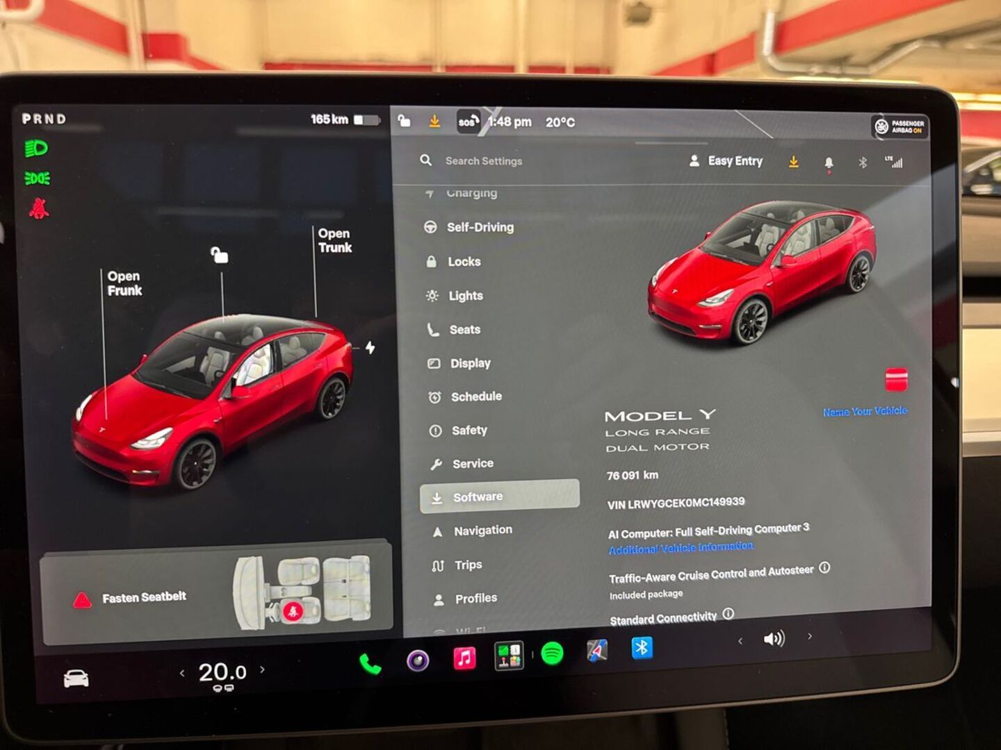 TESLA Model Y 2021