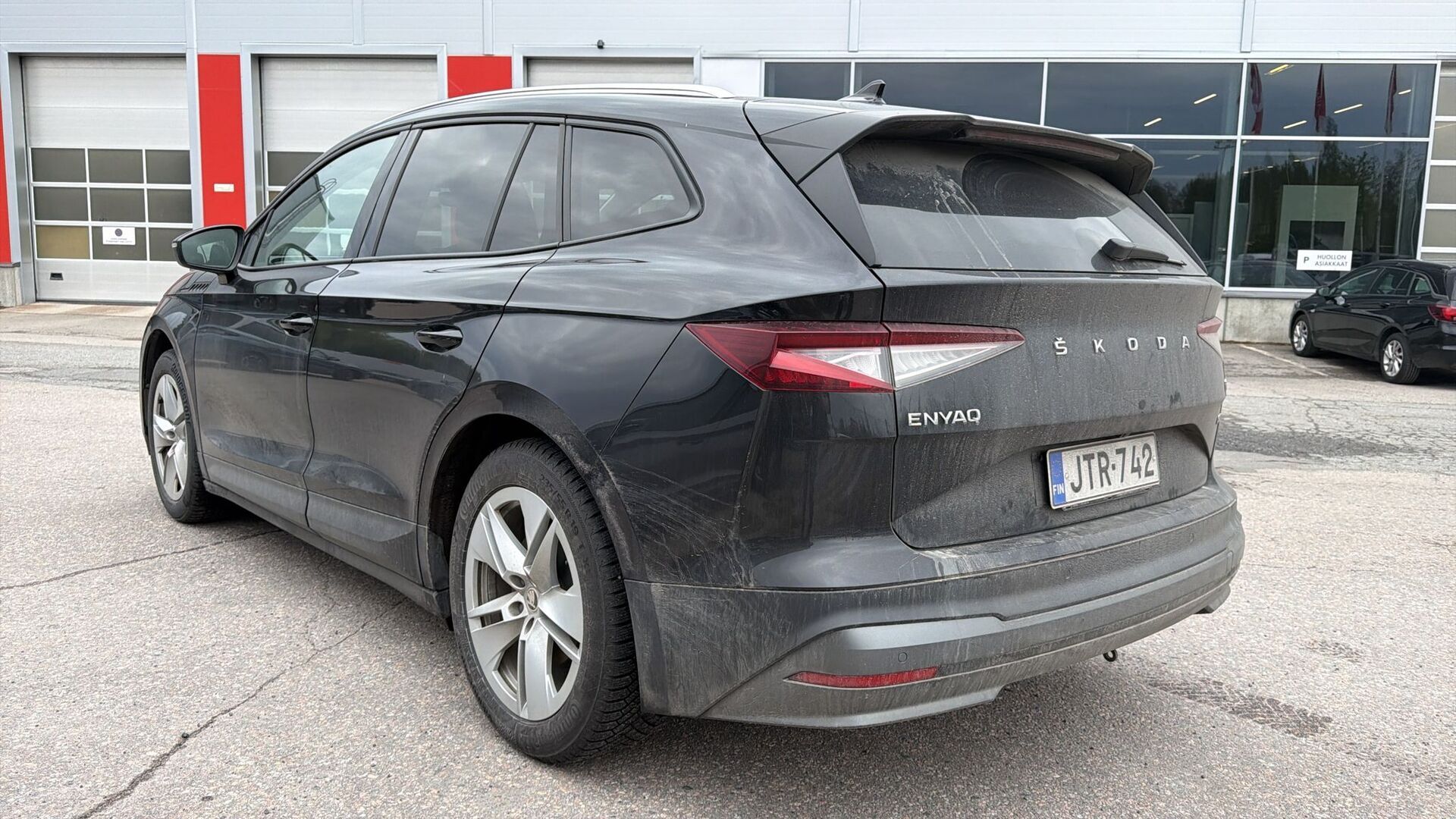 SKODA Enyaq 2021