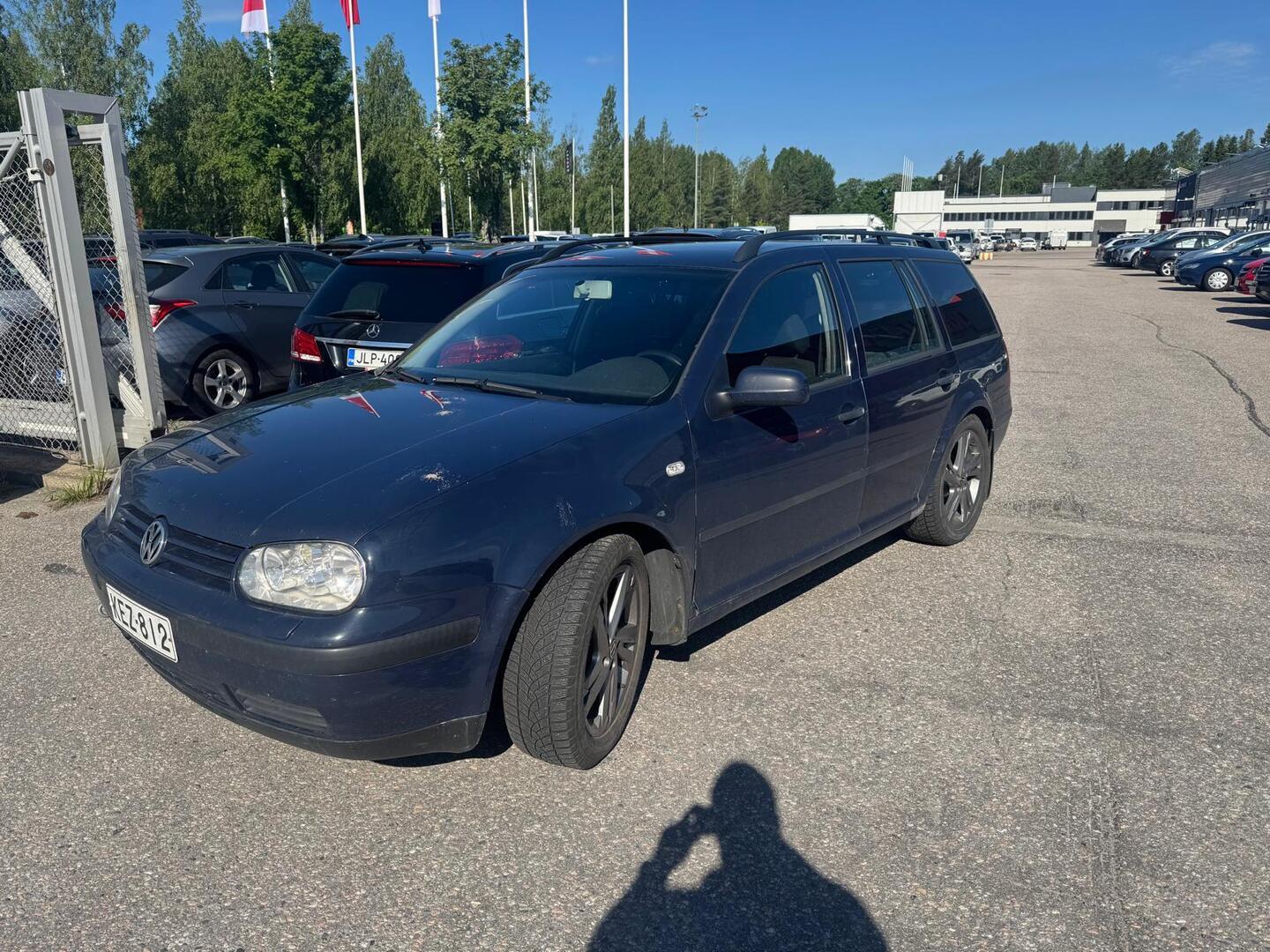 VOLKSWAGEN Golf Variant 2003