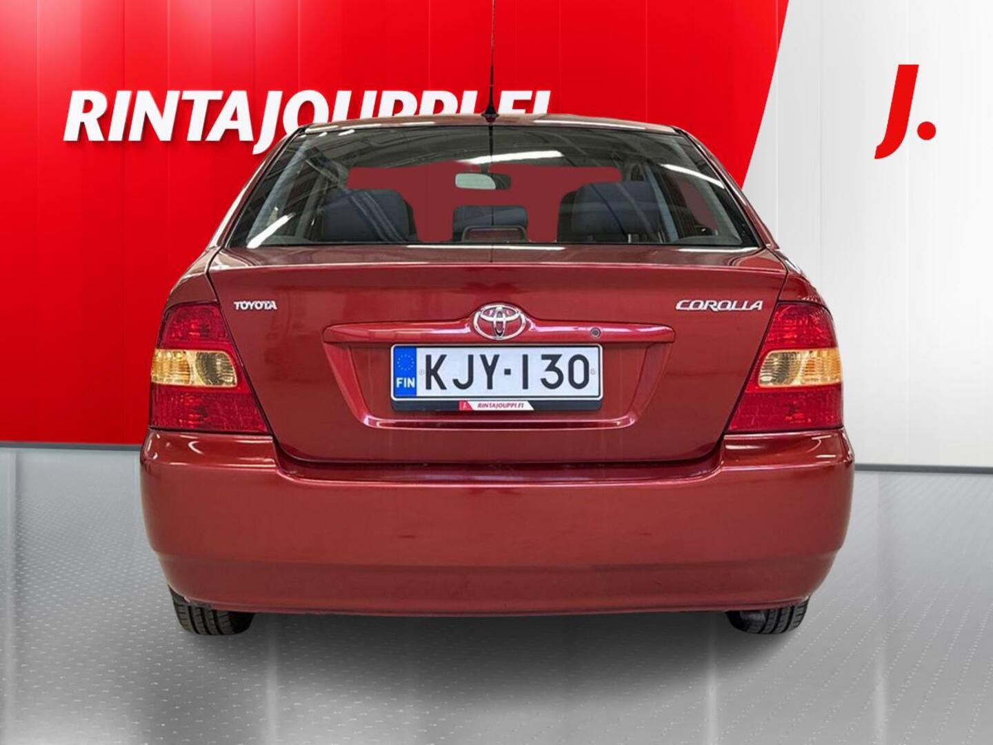 TOYOTA Corolla 2003