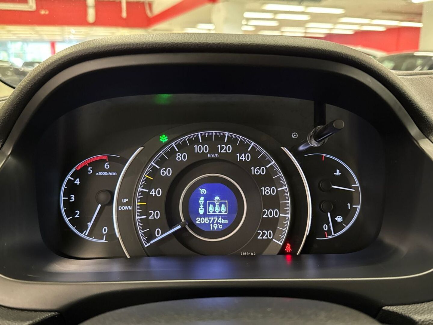 HONDA CR-V 18