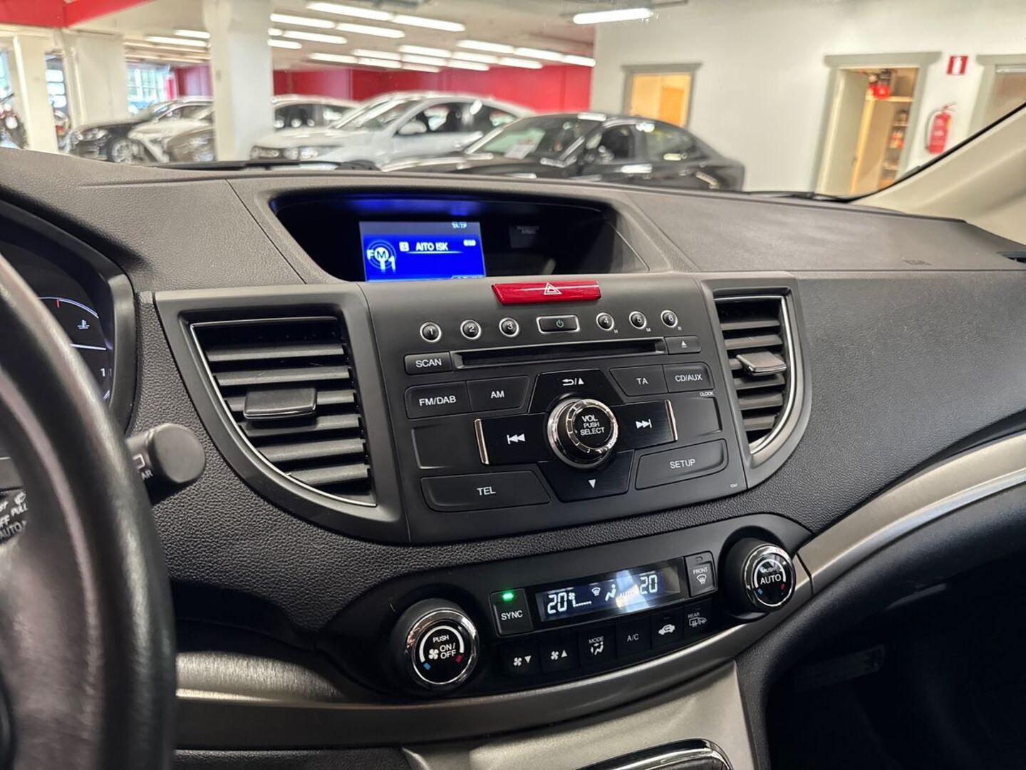HONDA CR-V 25
