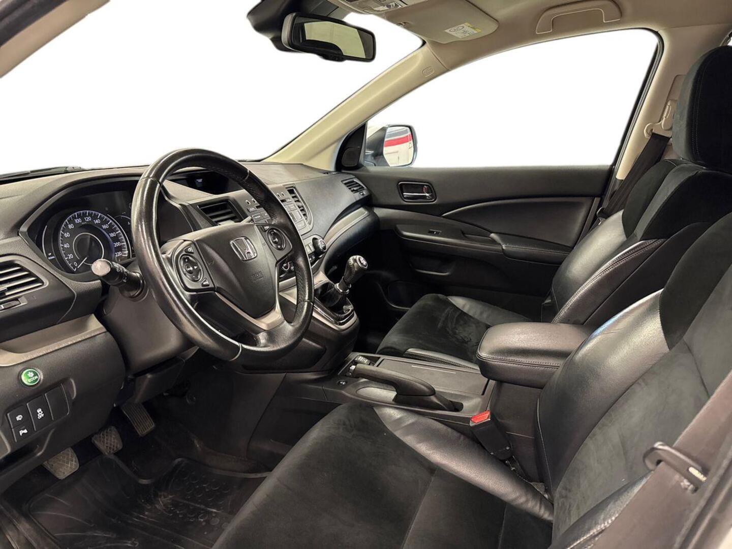 HONDA CR-V 7