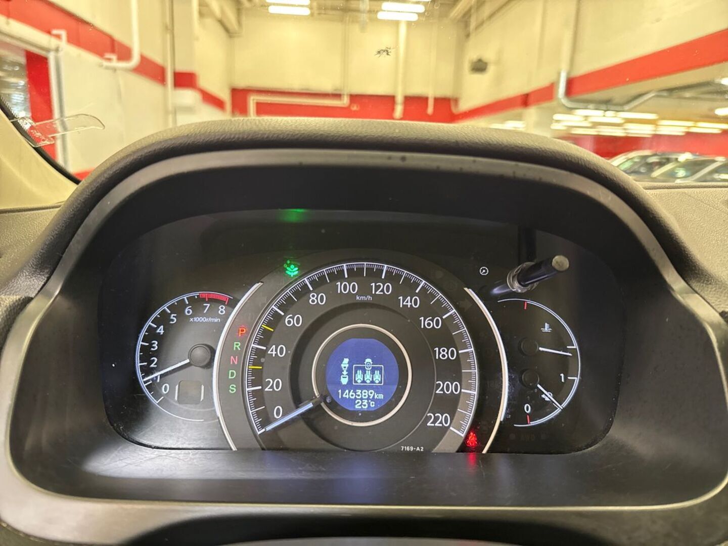 HONDA CR-V 2016