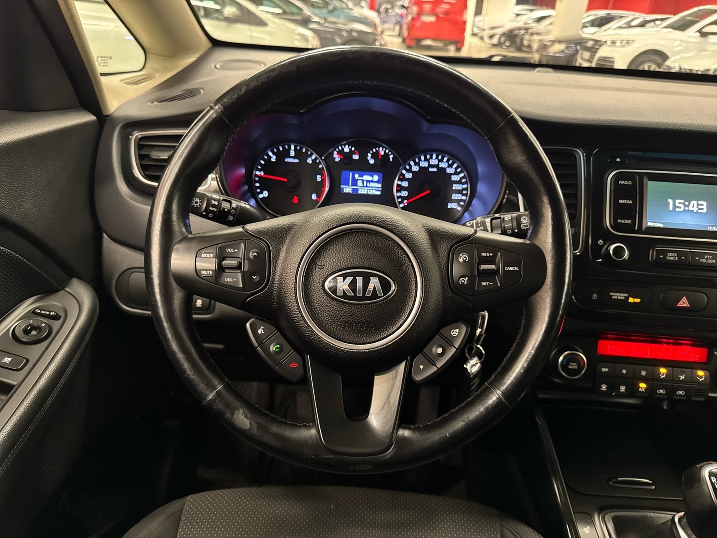 KIA Carens 2016
