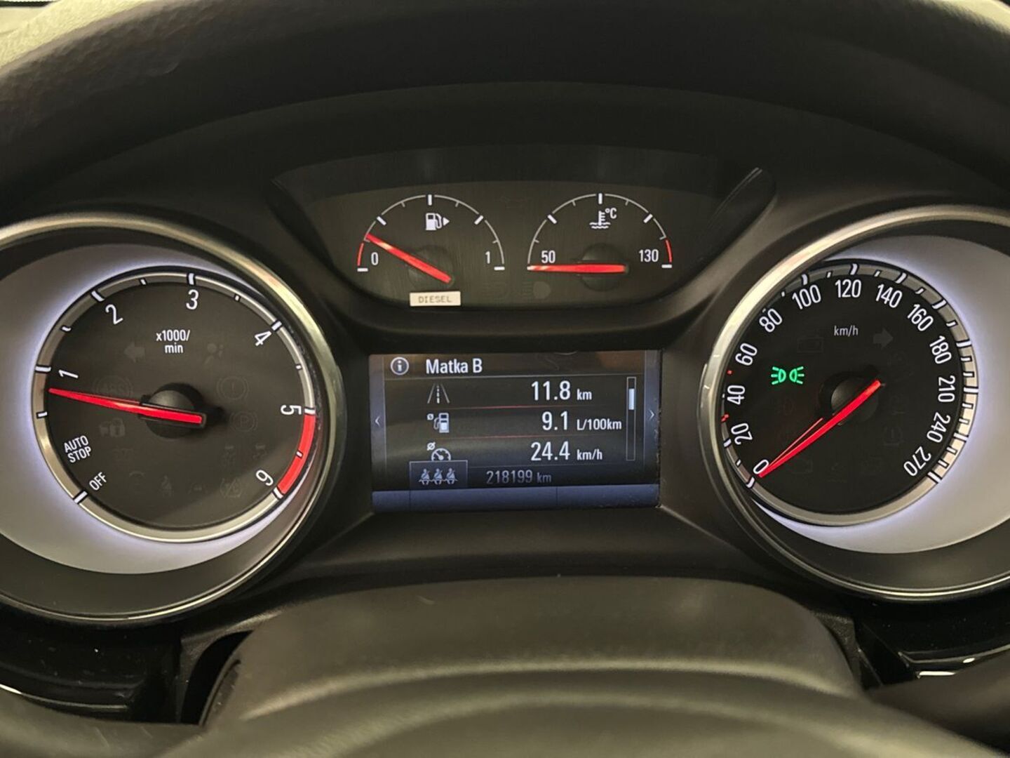 OPEL Astra 2016