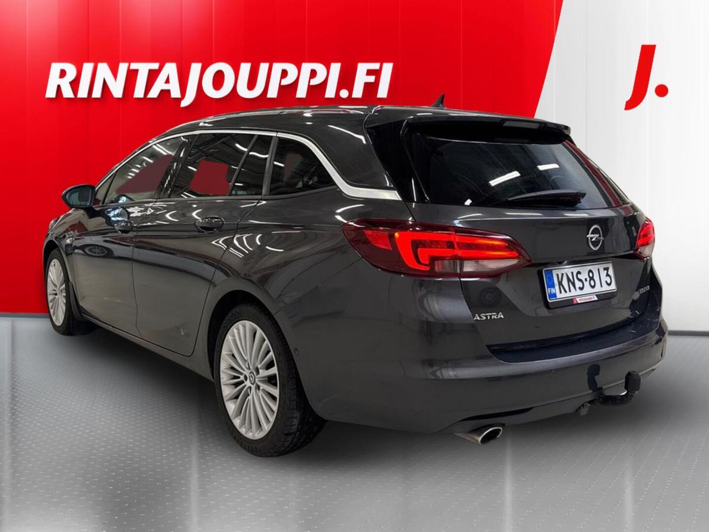 OPEL Astra 2016
