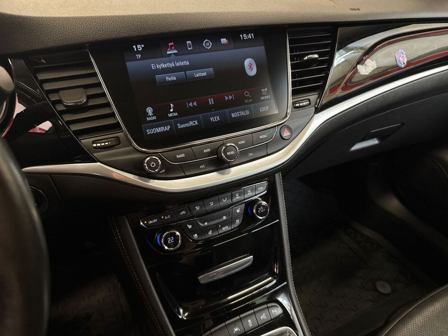 OPEL Astra 2016