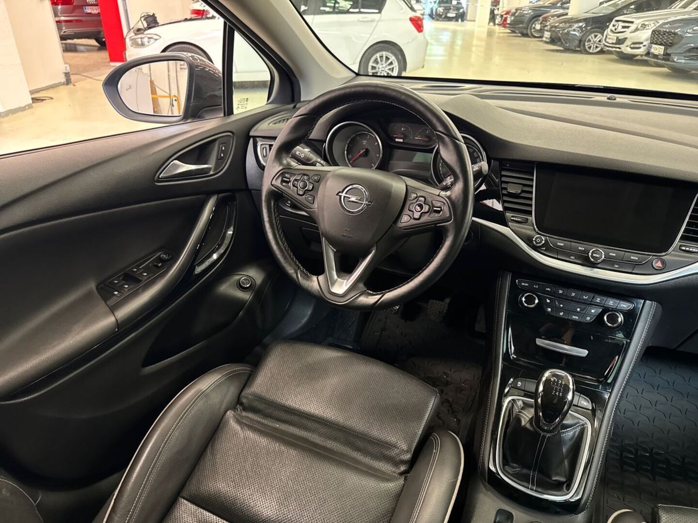 OPEL Astra 2016