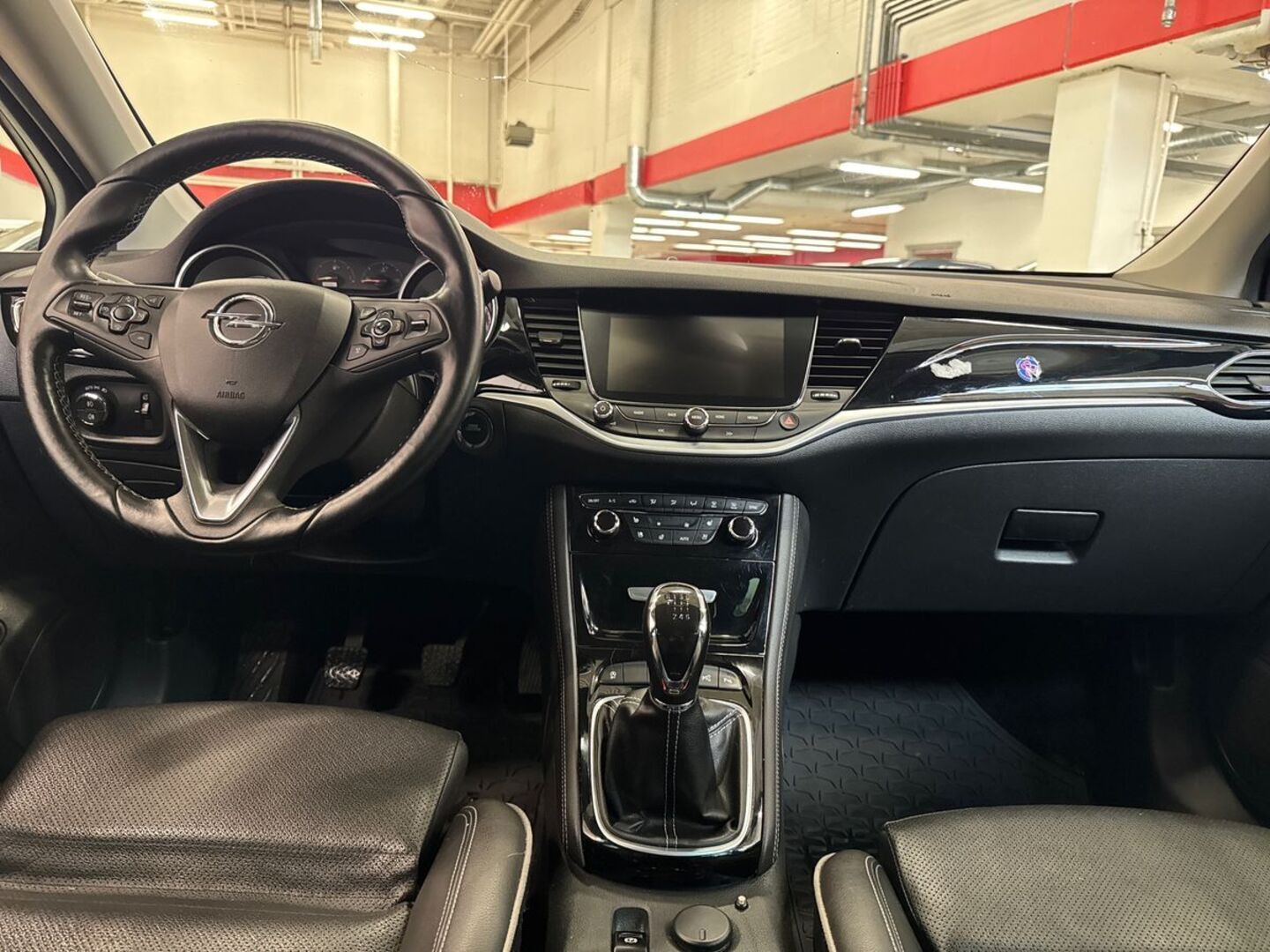 OPEL Astra 2016