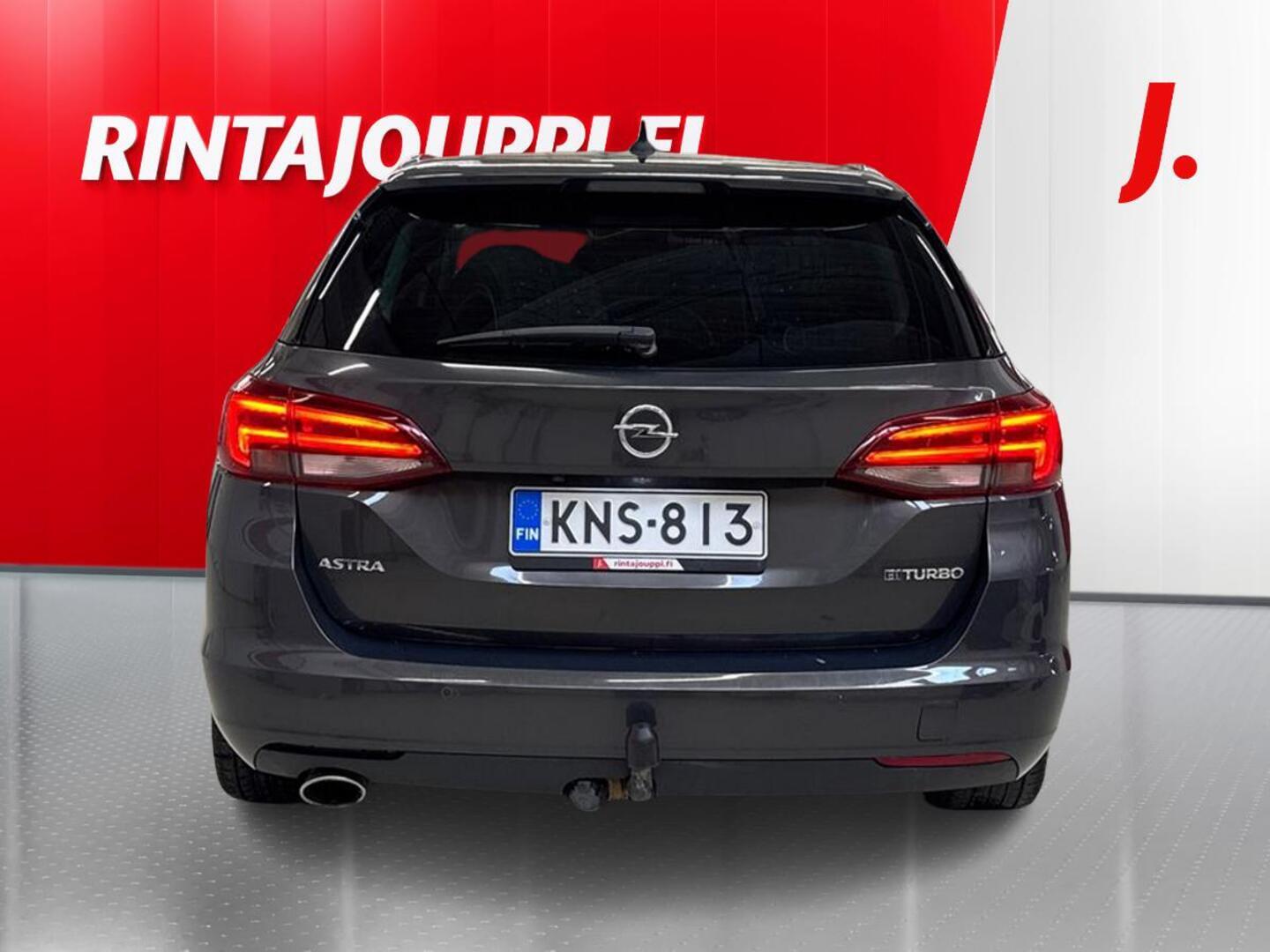 OPEL Astra 2016