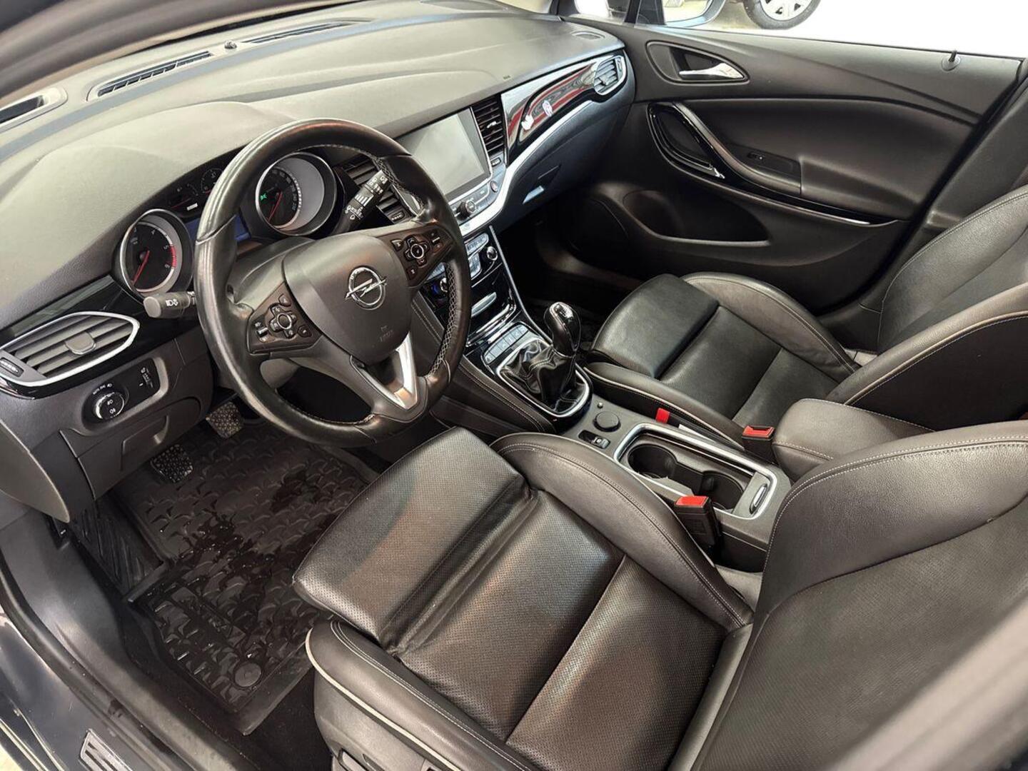 OPEL Astra 2016