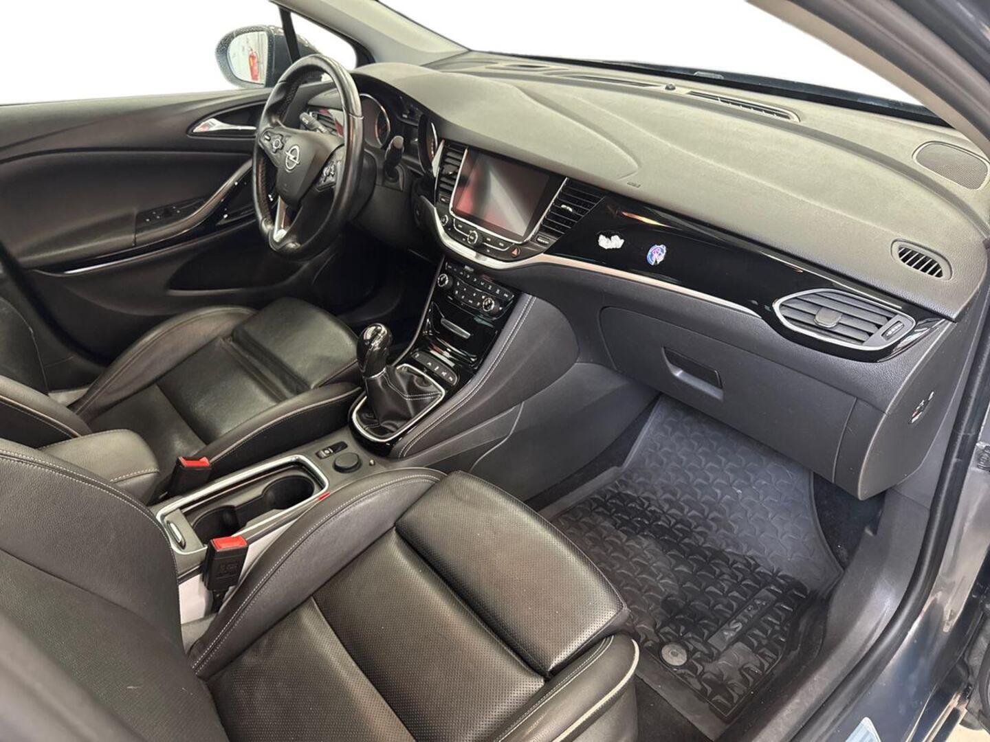 OPEL Astra 2016