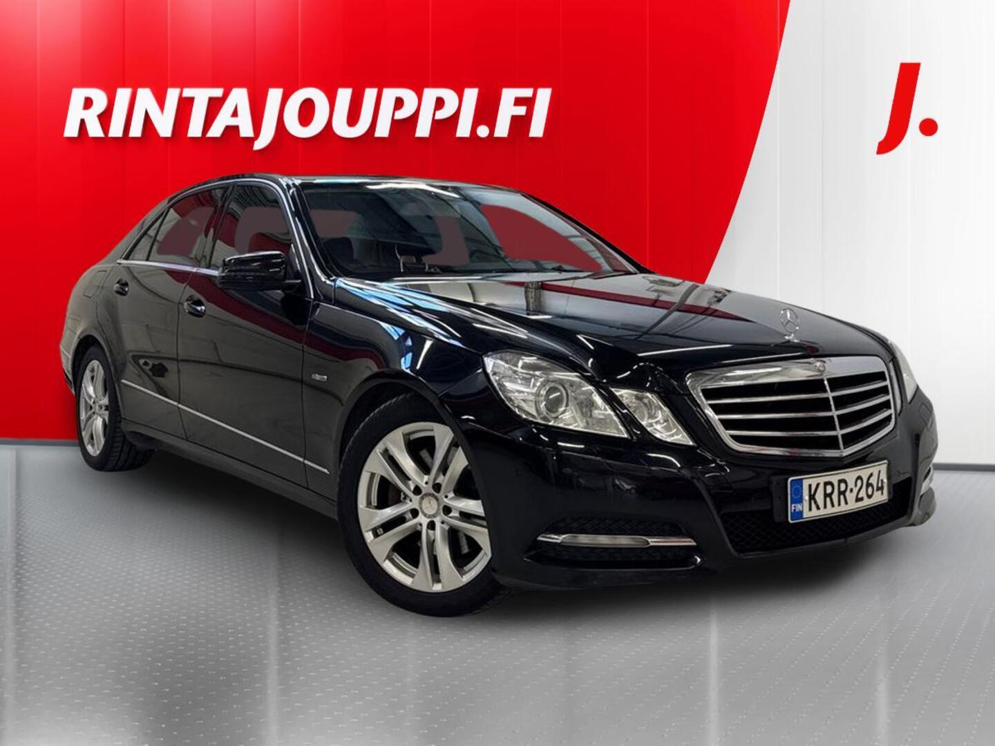 MERCEDES-BENZ E 2012