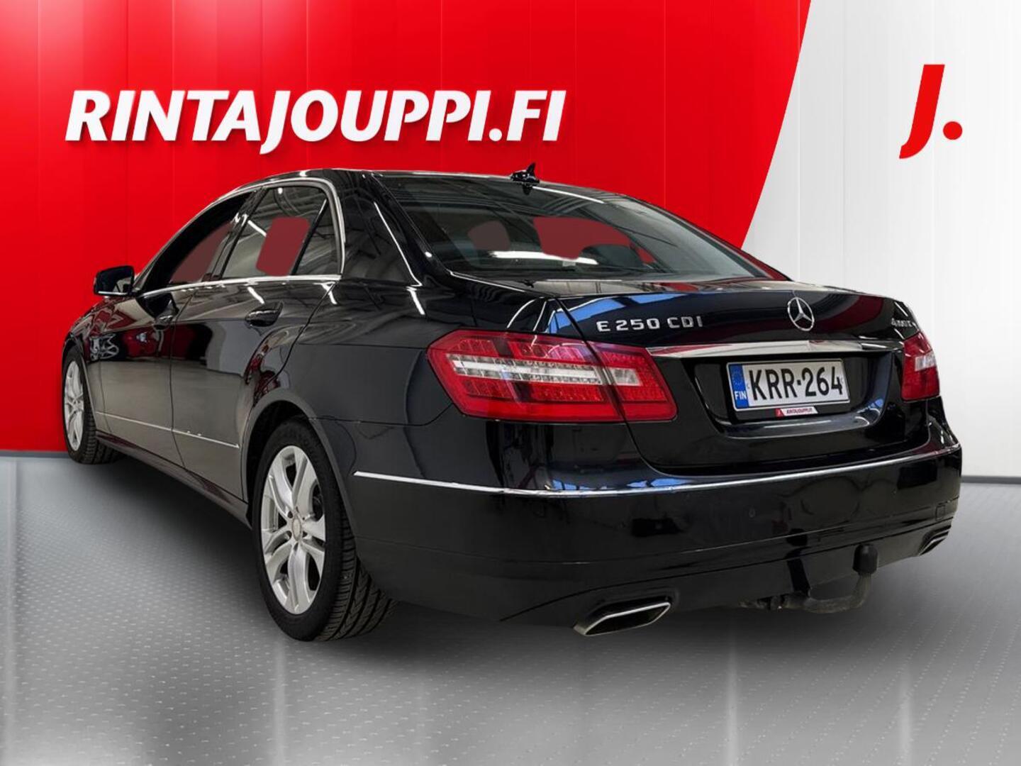MERCEDES-BENZ E 2012